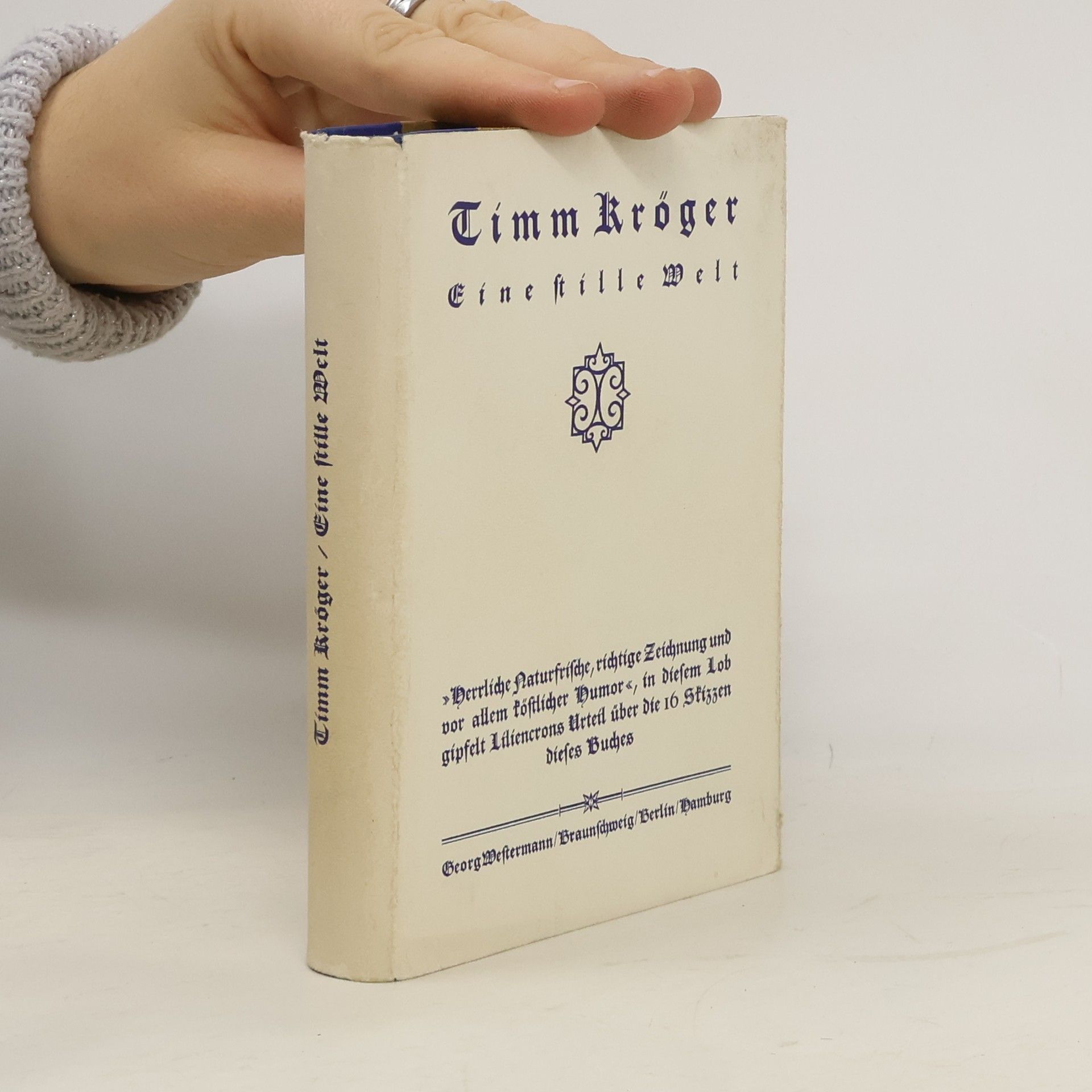 Timm Kröger Eine stille welt