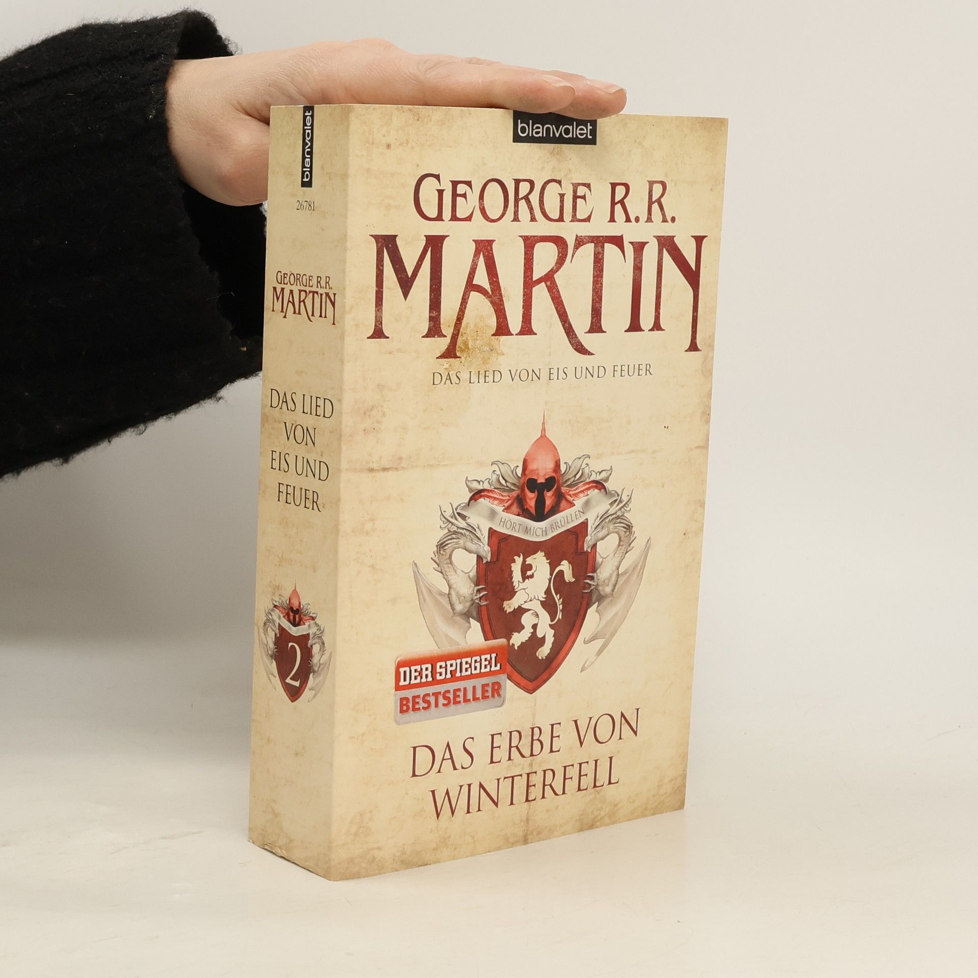 George R. R. Martin Das Erbe von Winterfell 2. Das Lied von Eis und Feuer