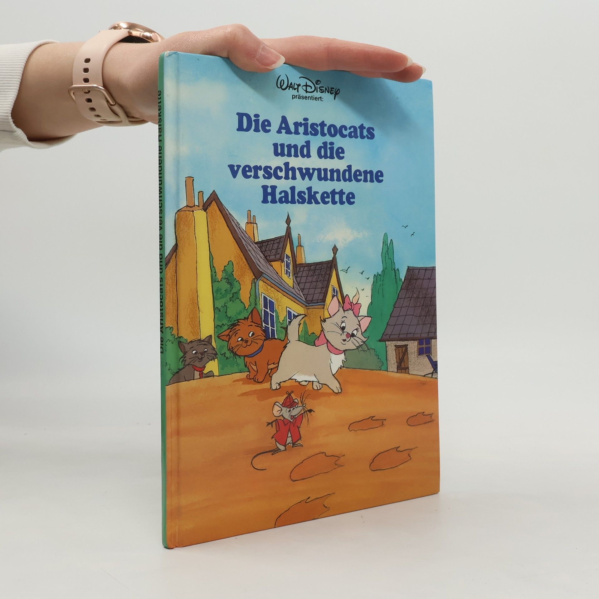 Collectif d'auteurs Die Aristocats und die verschwundene Halskette
