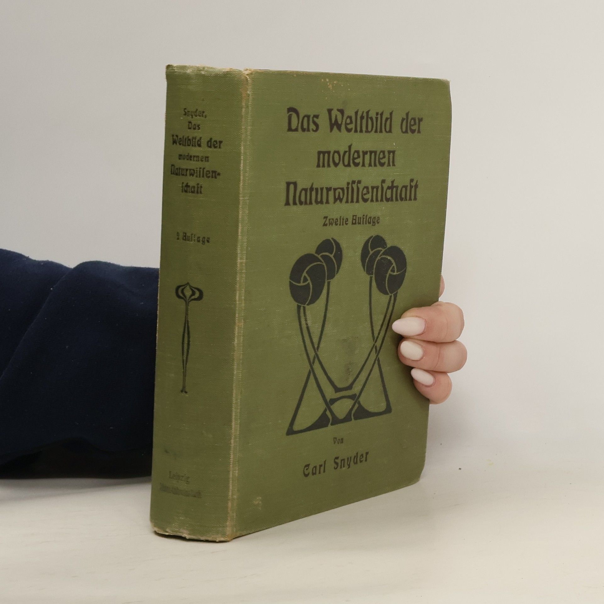 Collectif d'auteurs Das Weltbild der modernen Naturwissenschaft
