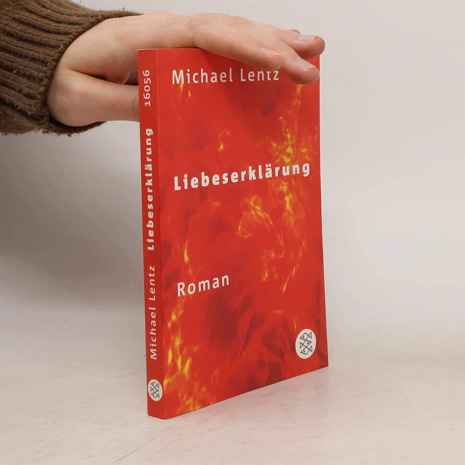 Michael Lentz Liebeserklärung