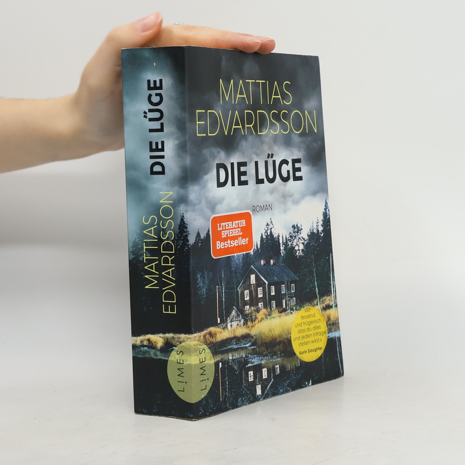 Mattias Edvardsson Die Lüge