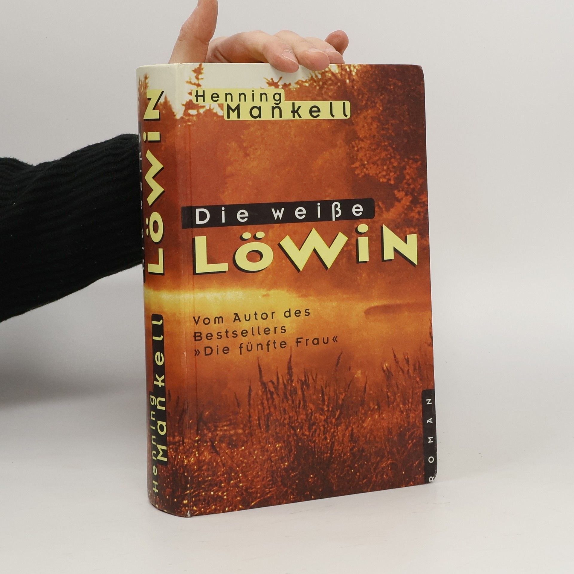 Henning Mankell Die weiße Löwin