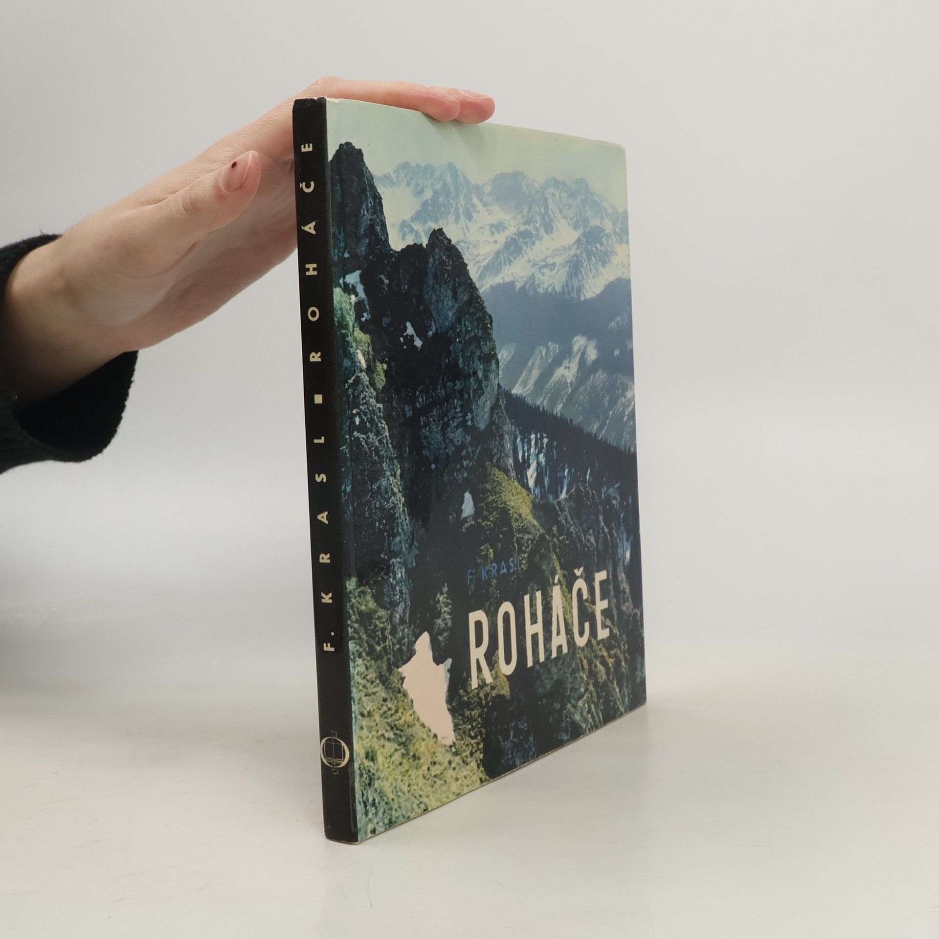 František Krasl Roháče v Západných Tatrách