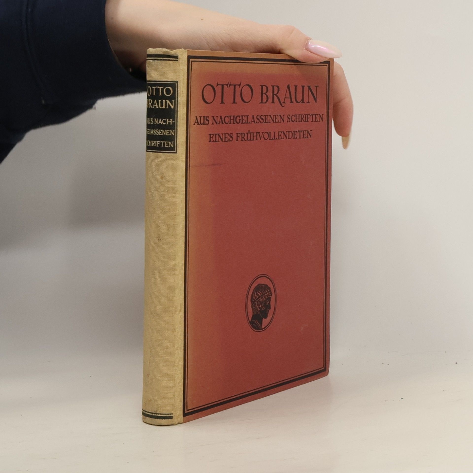 Aus Nachgelassenen Schriften Eines Frühvollendeten