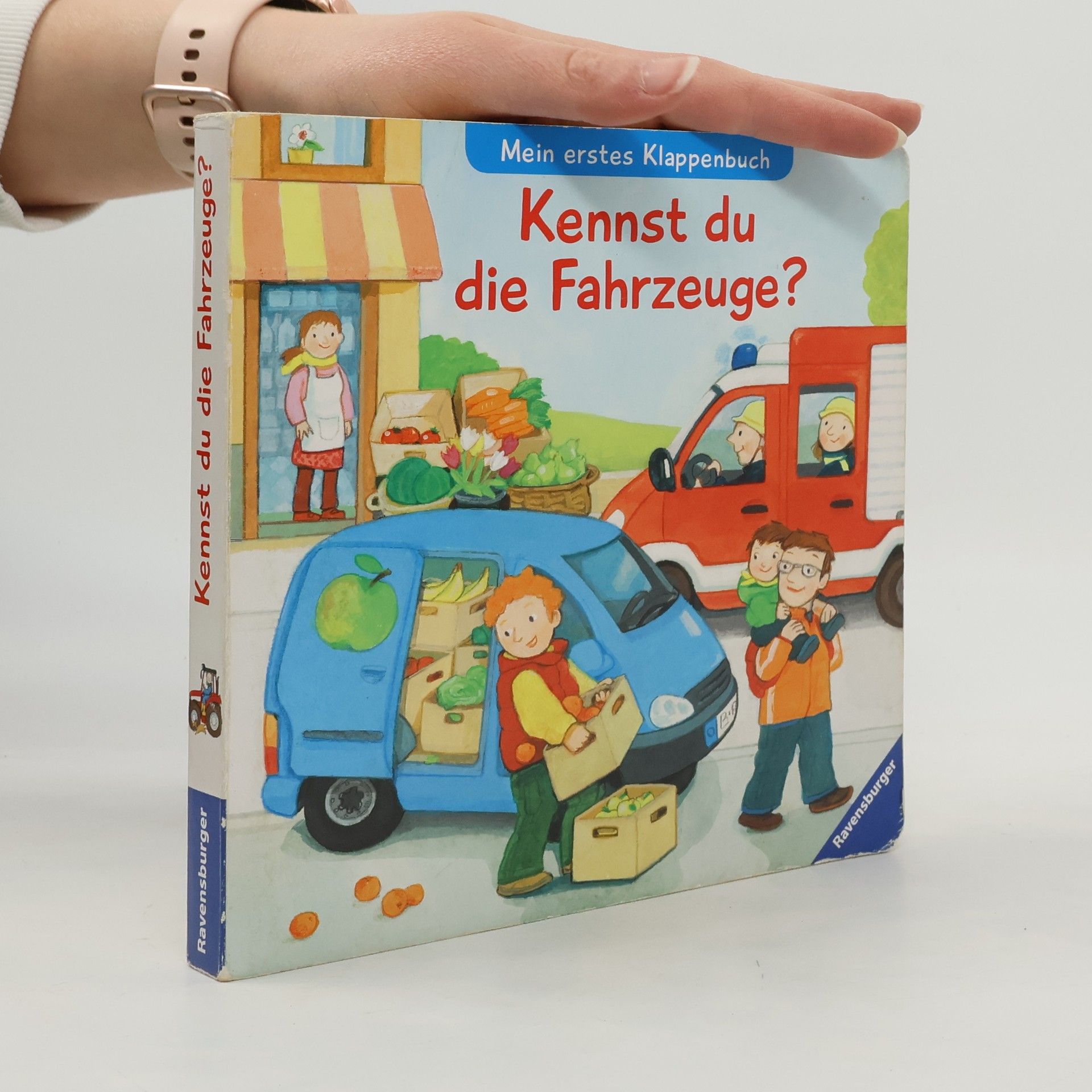 Autorenkollektiv Kennst du die Fahrzeuge?