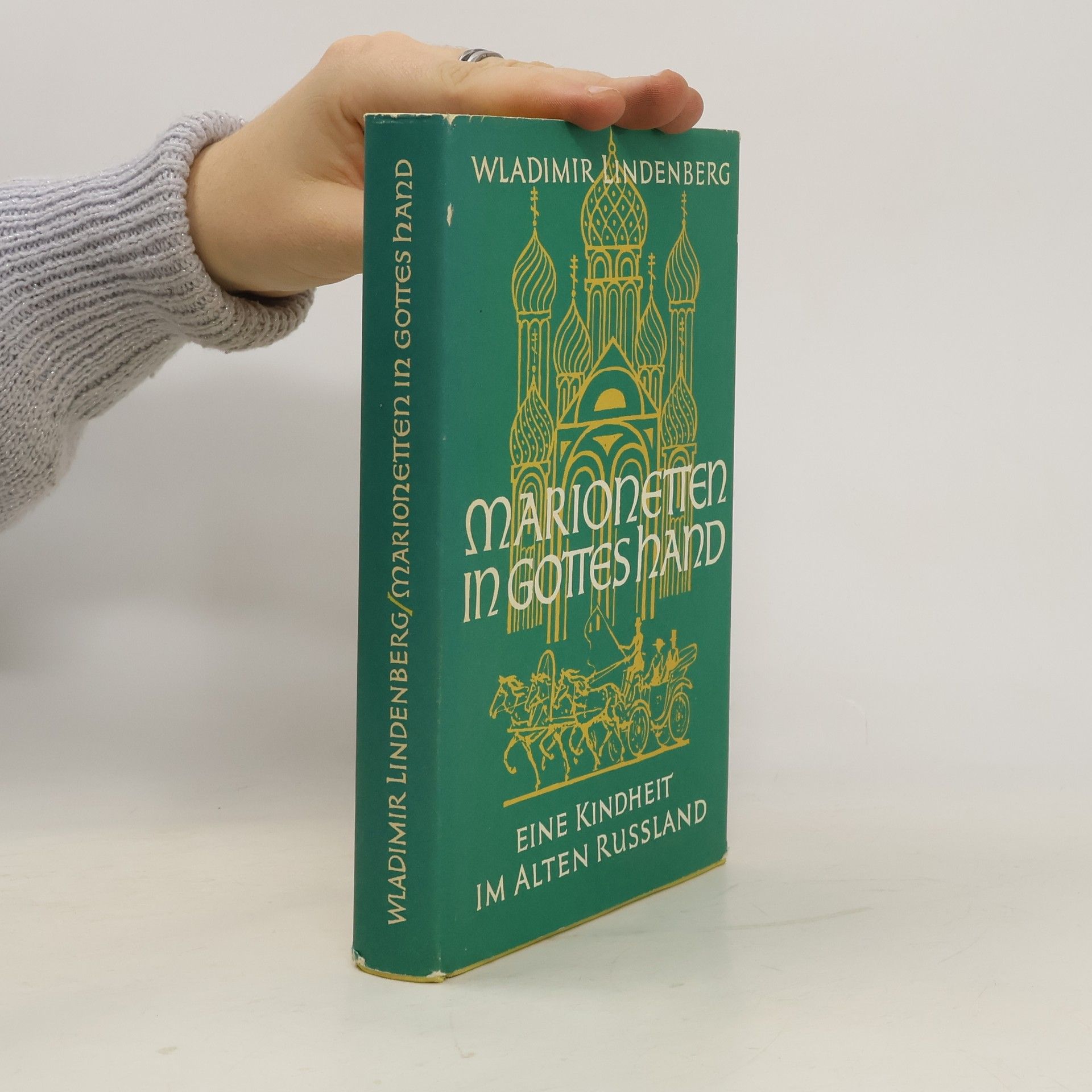 Vladimir Lindenberg Marionetten in Gottes Hand