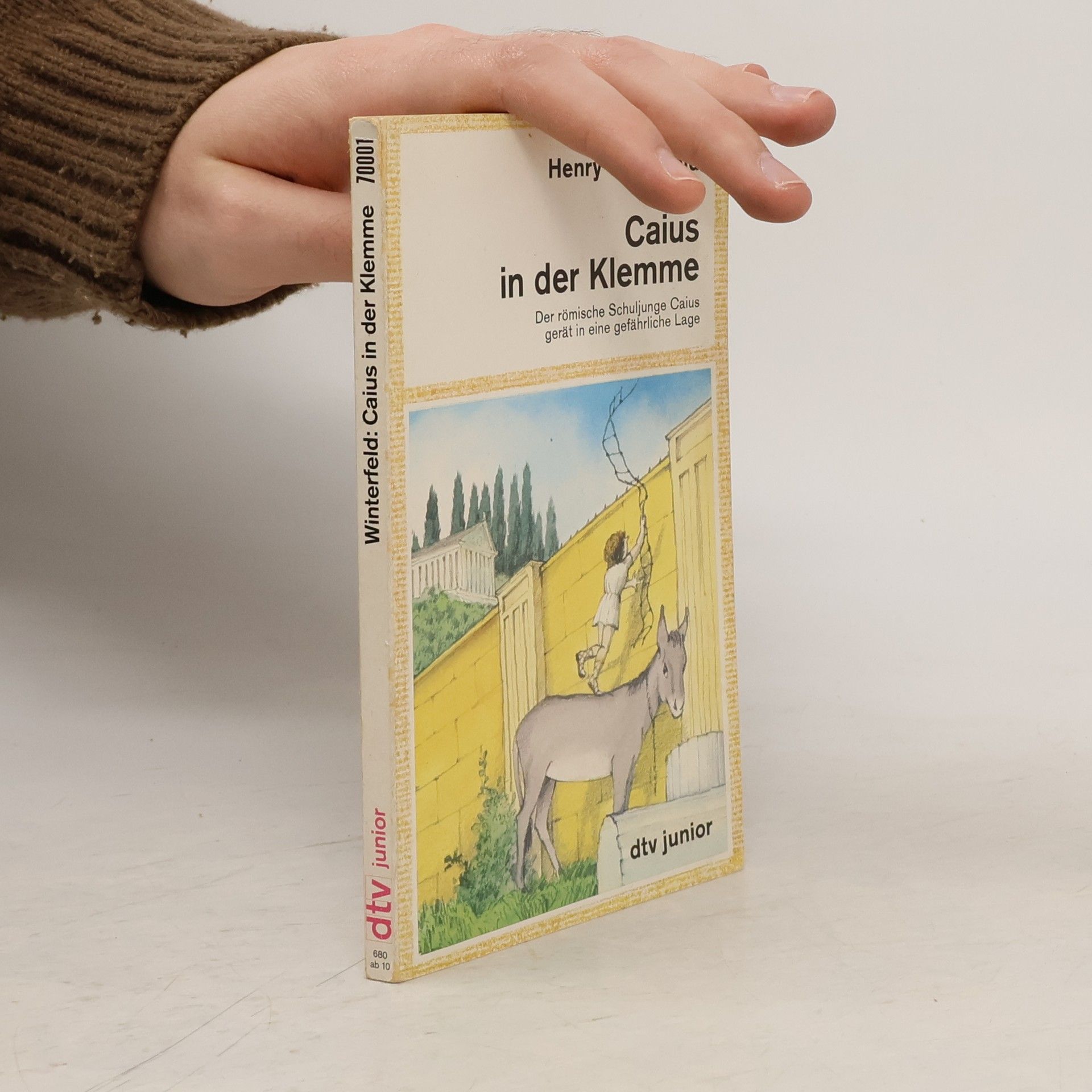 Henry Winterfeld Caius in der Klemme