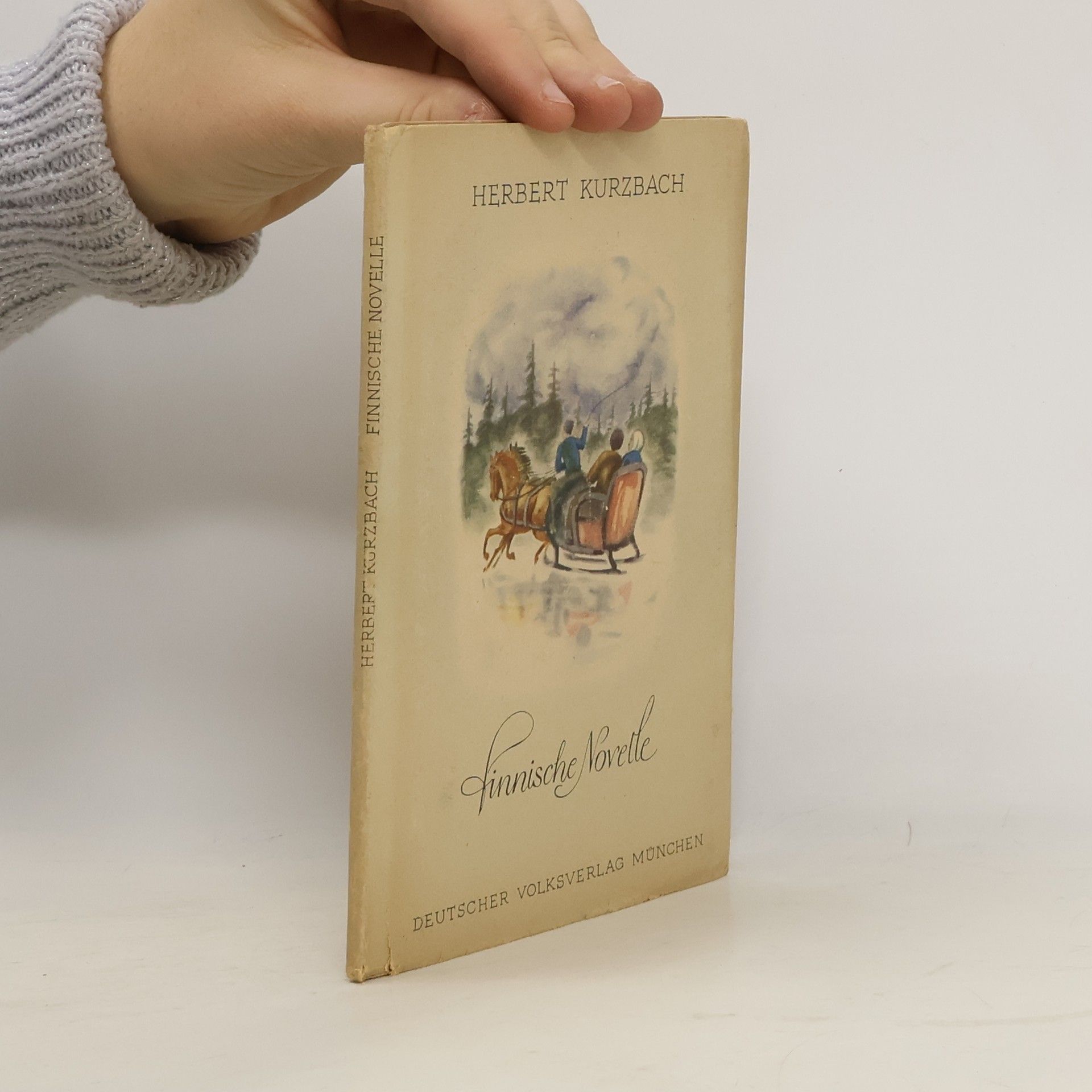 Herbert Kurzbach Finnische novelle