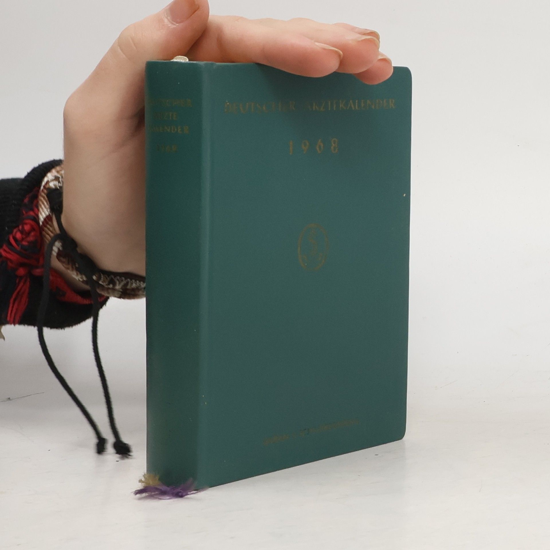Collectif d'auteurs Deutscher Ärztekalender 1968