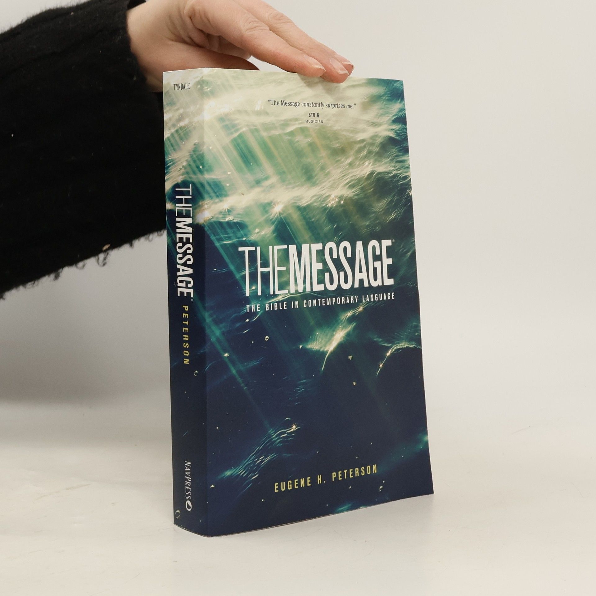 Eugene H. Peterson The Message Ministry Edition