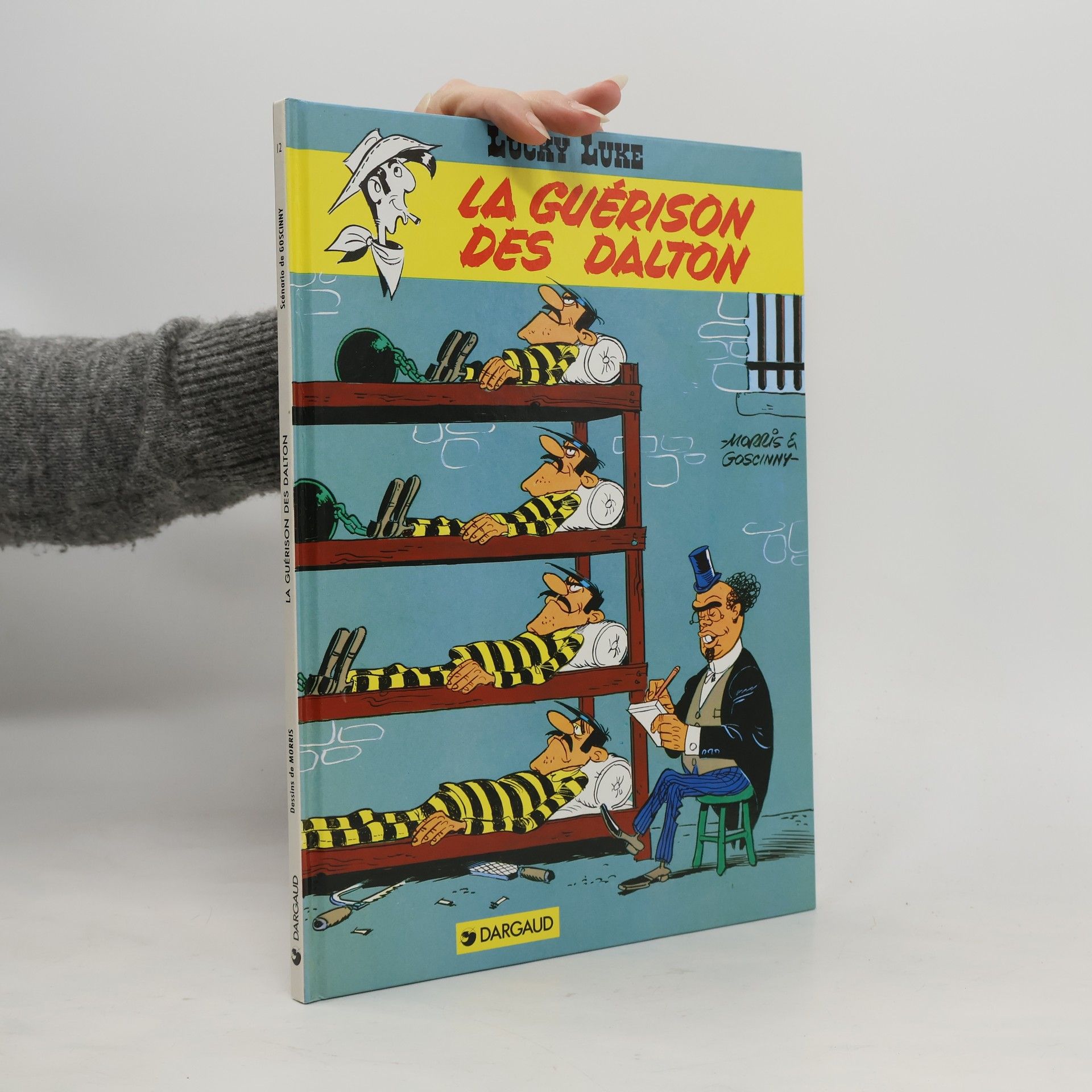 René Goscinny La guérison des Dalton