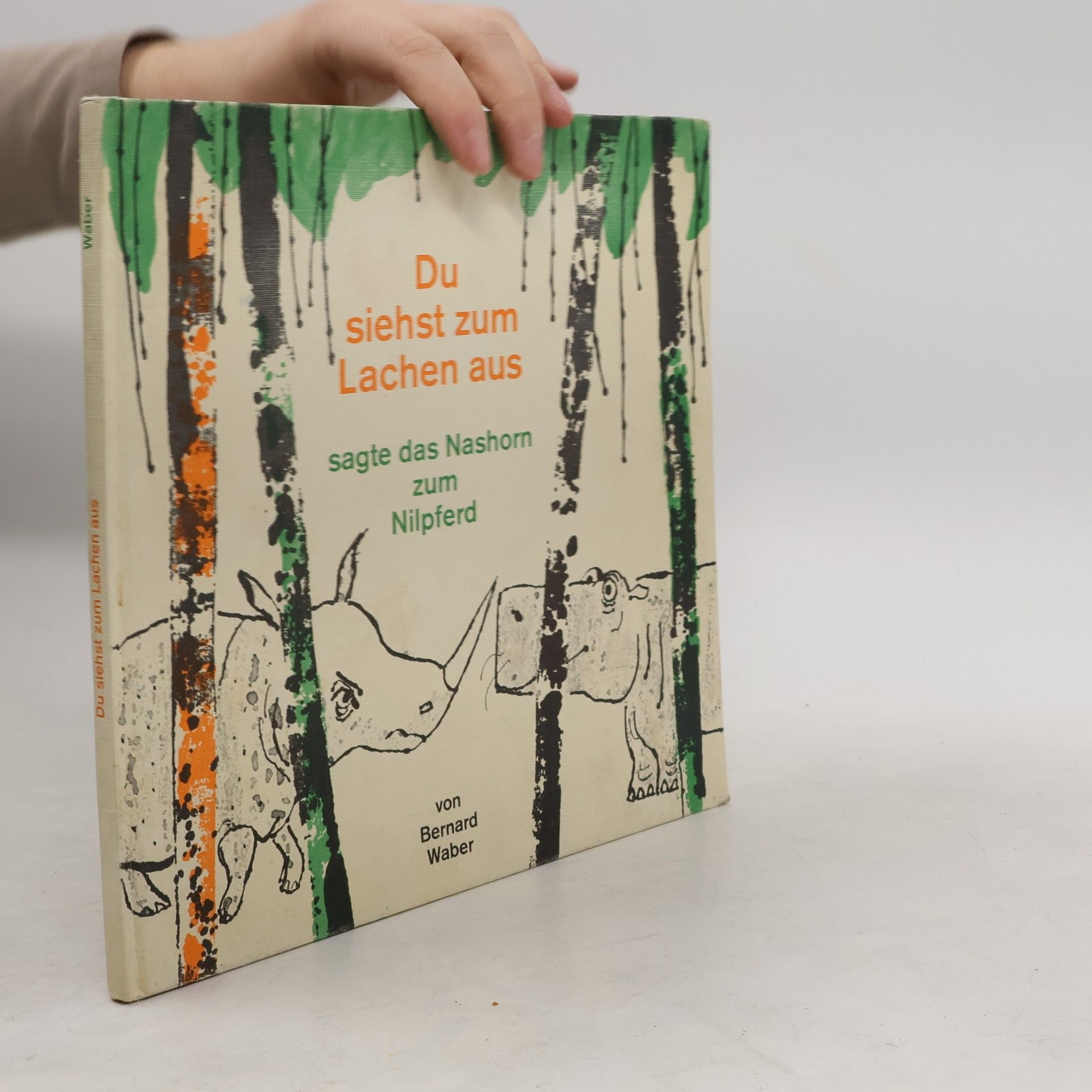 Du siehst zum Lachen aus, sagte das Nashorn zum Nilpferd.