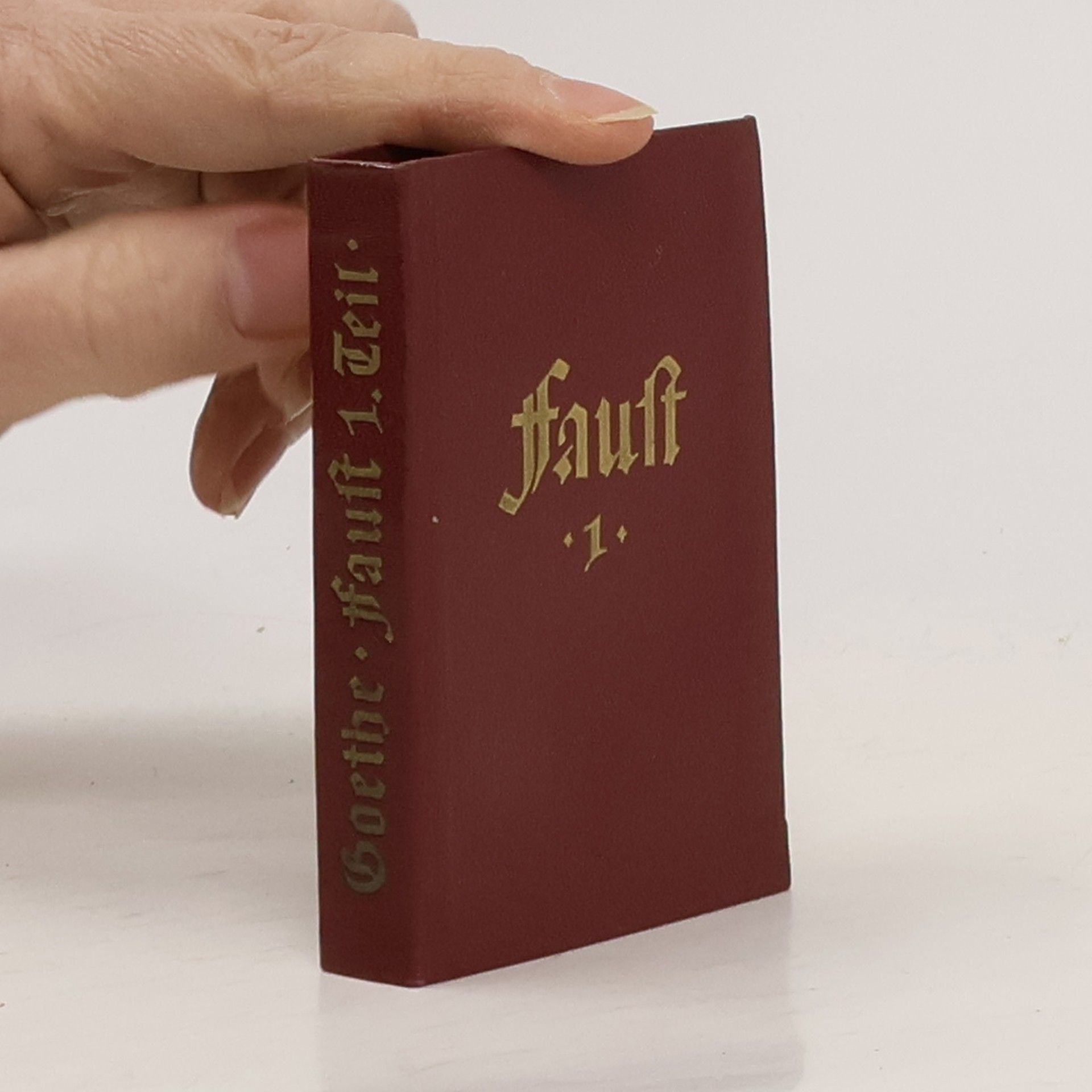 Johann Wolfgang von Goethe Faust 1