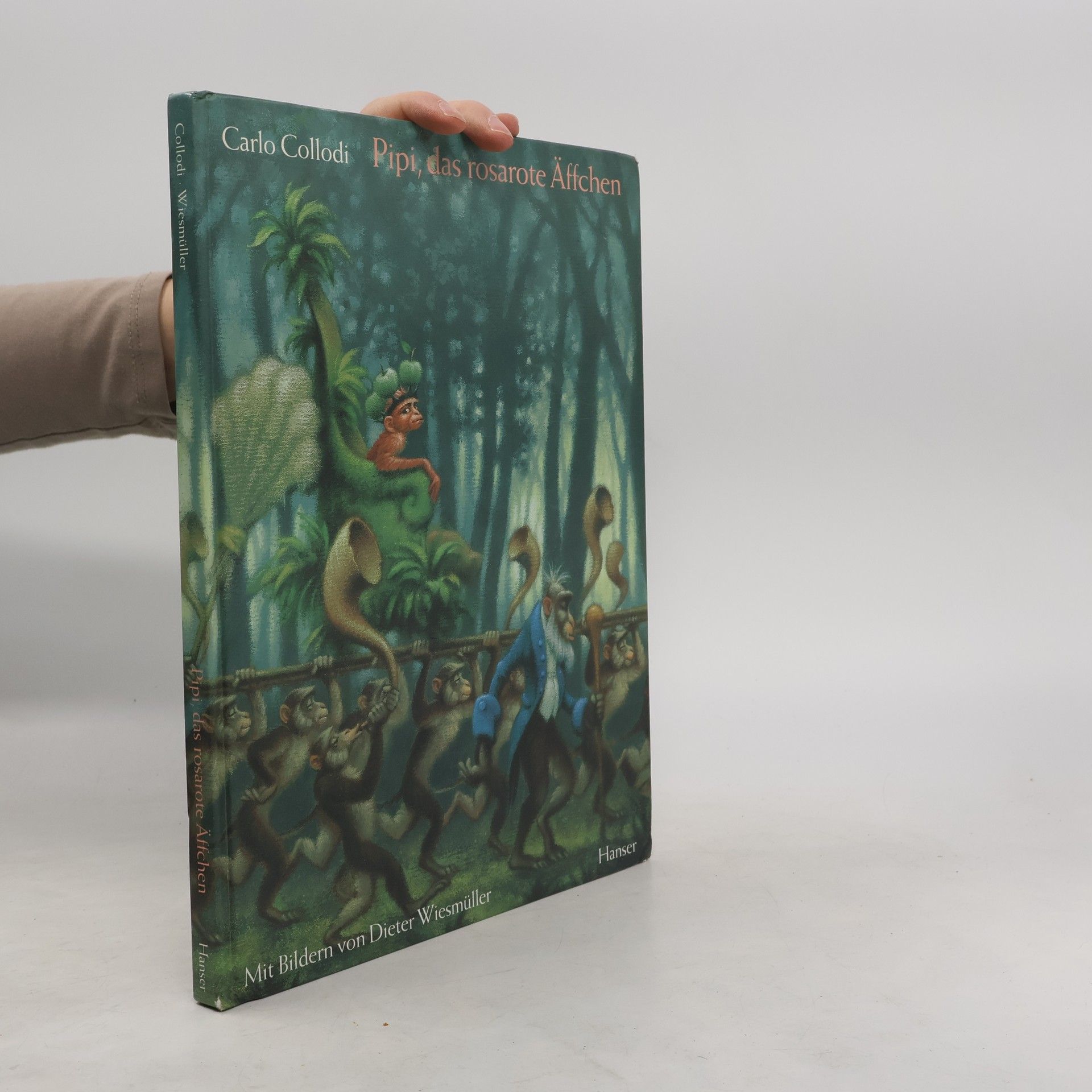 Pipi, das rosarote Äffchen