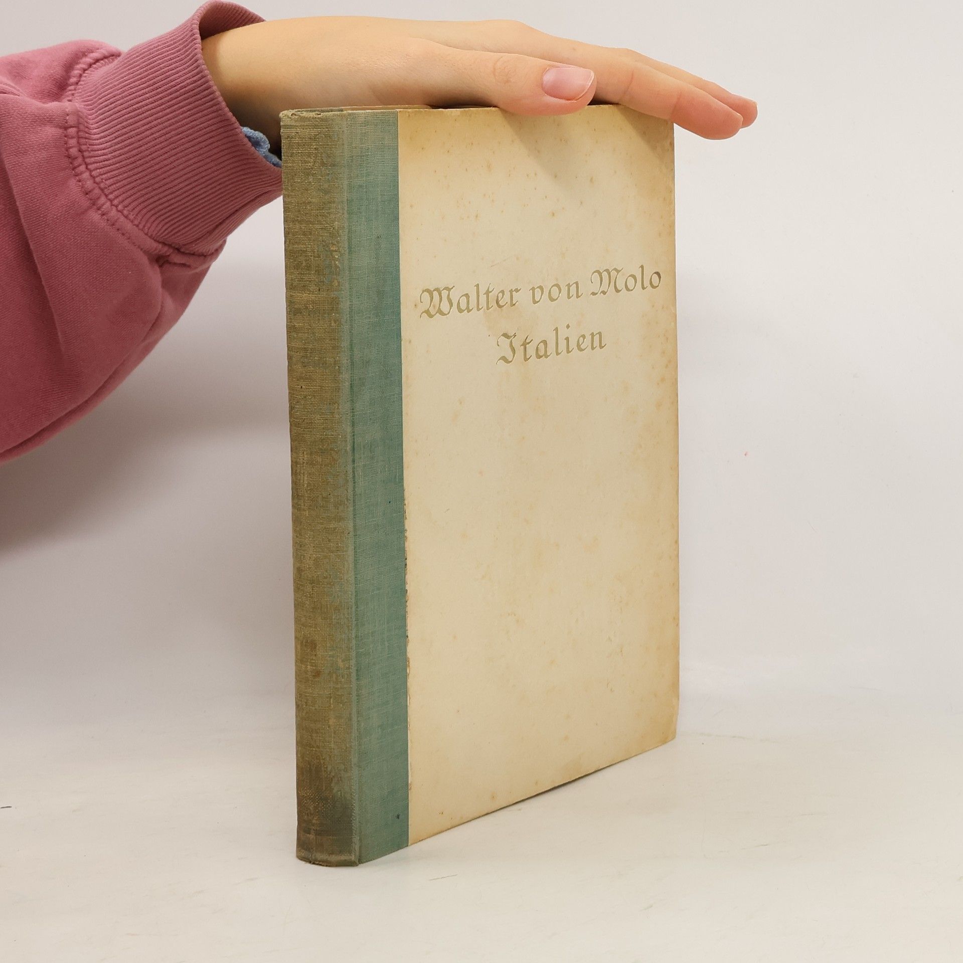 Walter von Molo Italien. Erlebnisse Deutscher in Italien
