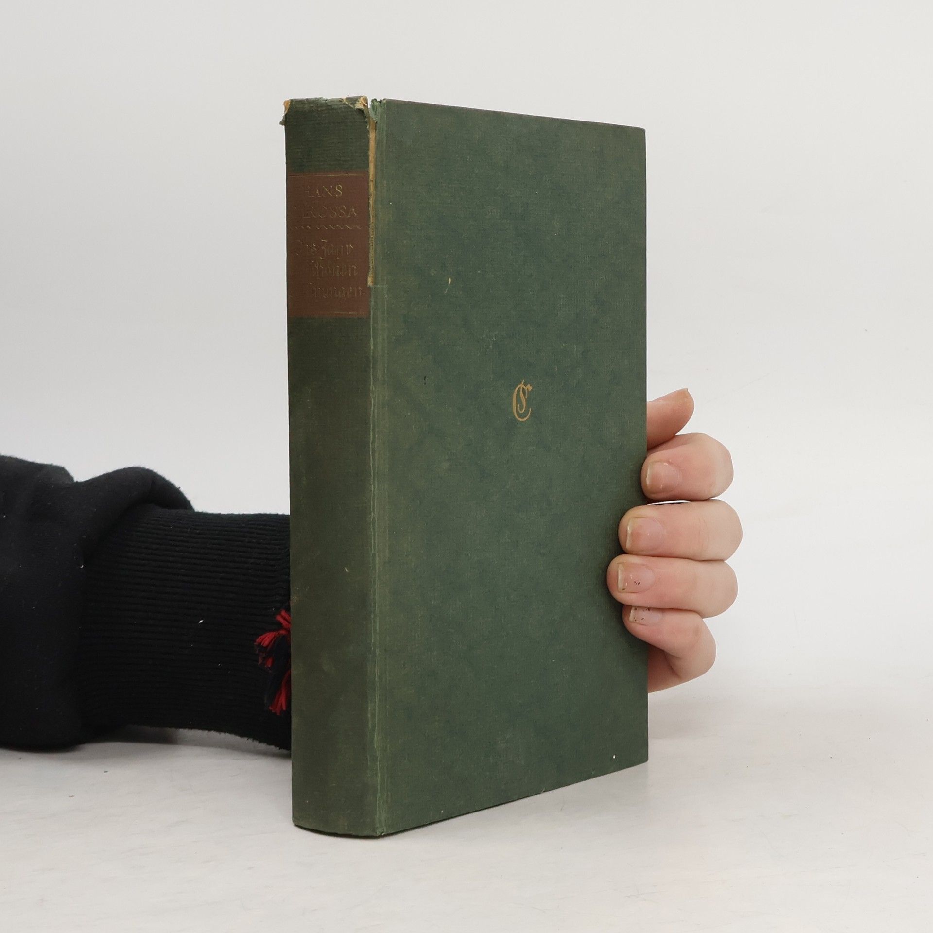 Hans Carossa Das Jahr der schönen Täuschungen