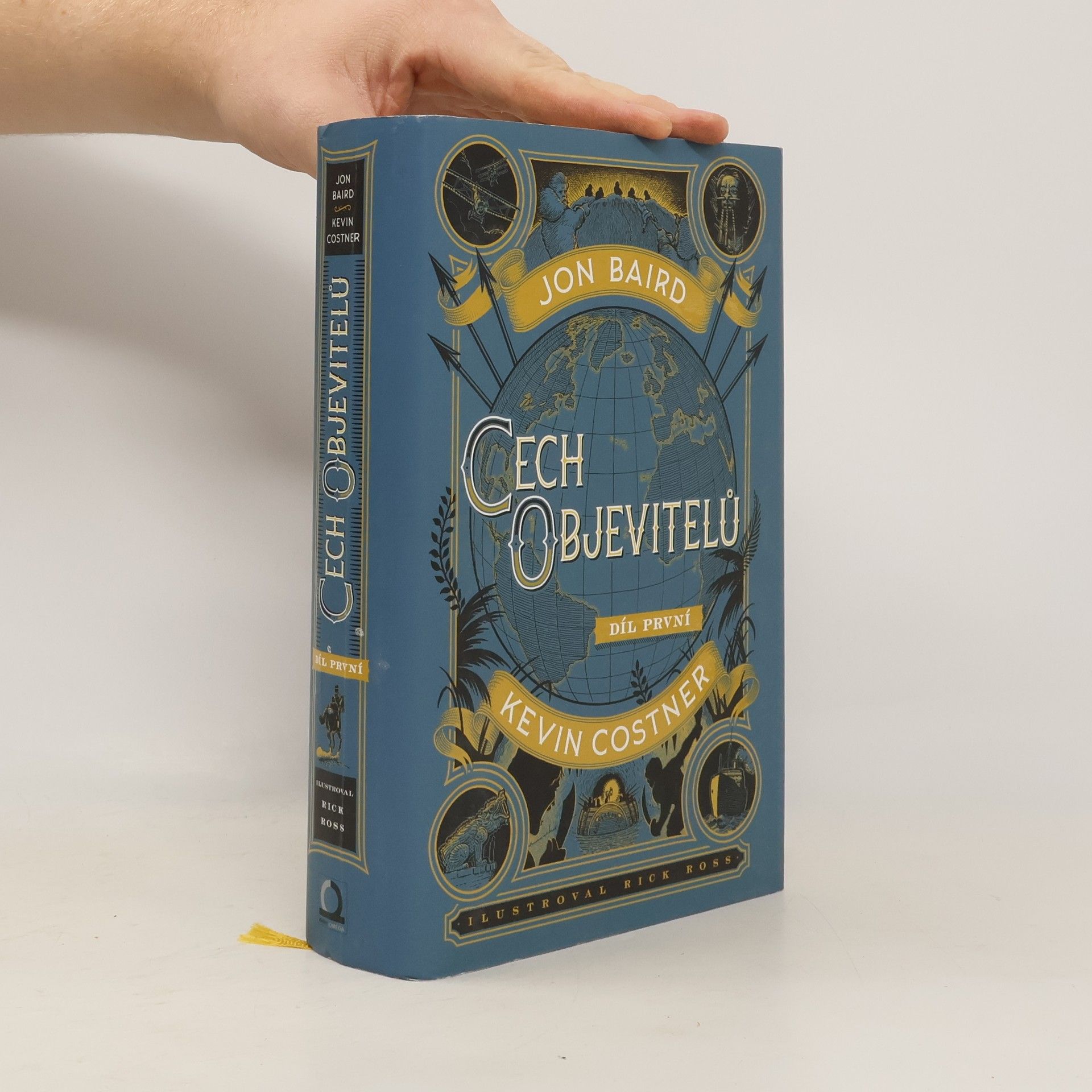 Jonathan Baird Cesta do Shambhaly. Cech objevitelů. 1. díl