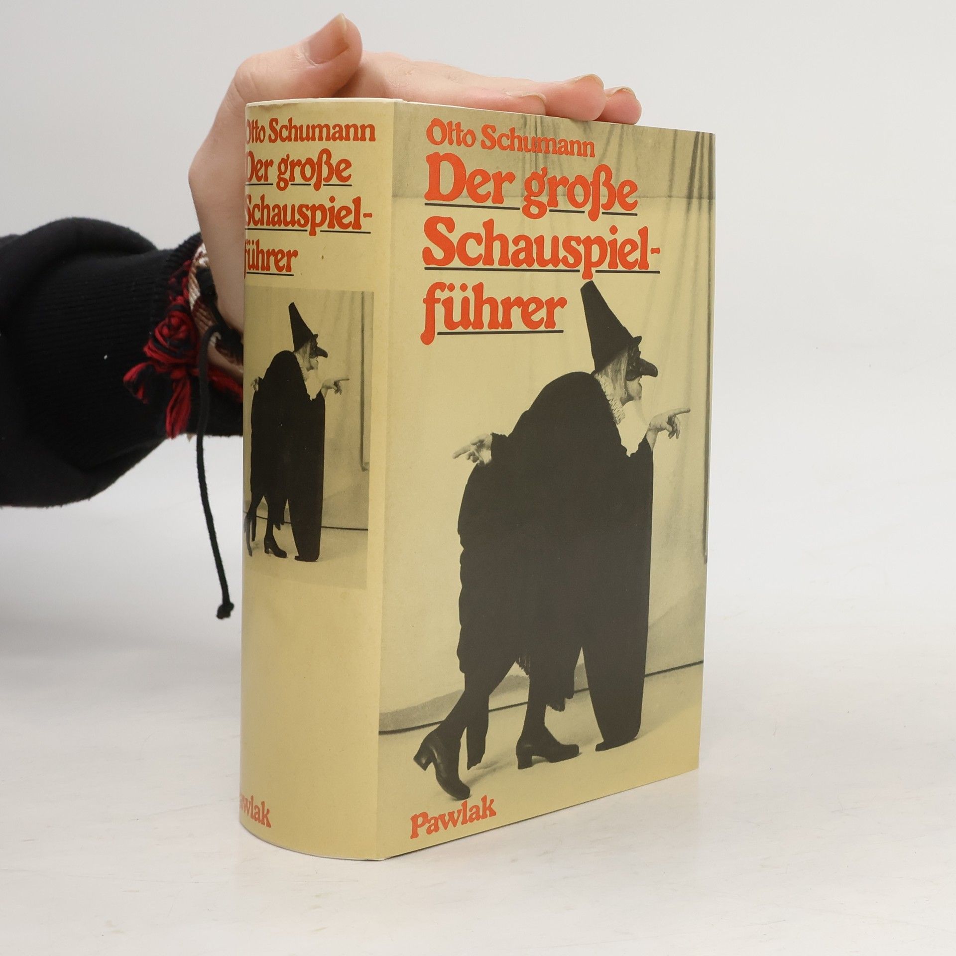 Otto Schumann Der grosse Schauspielführer