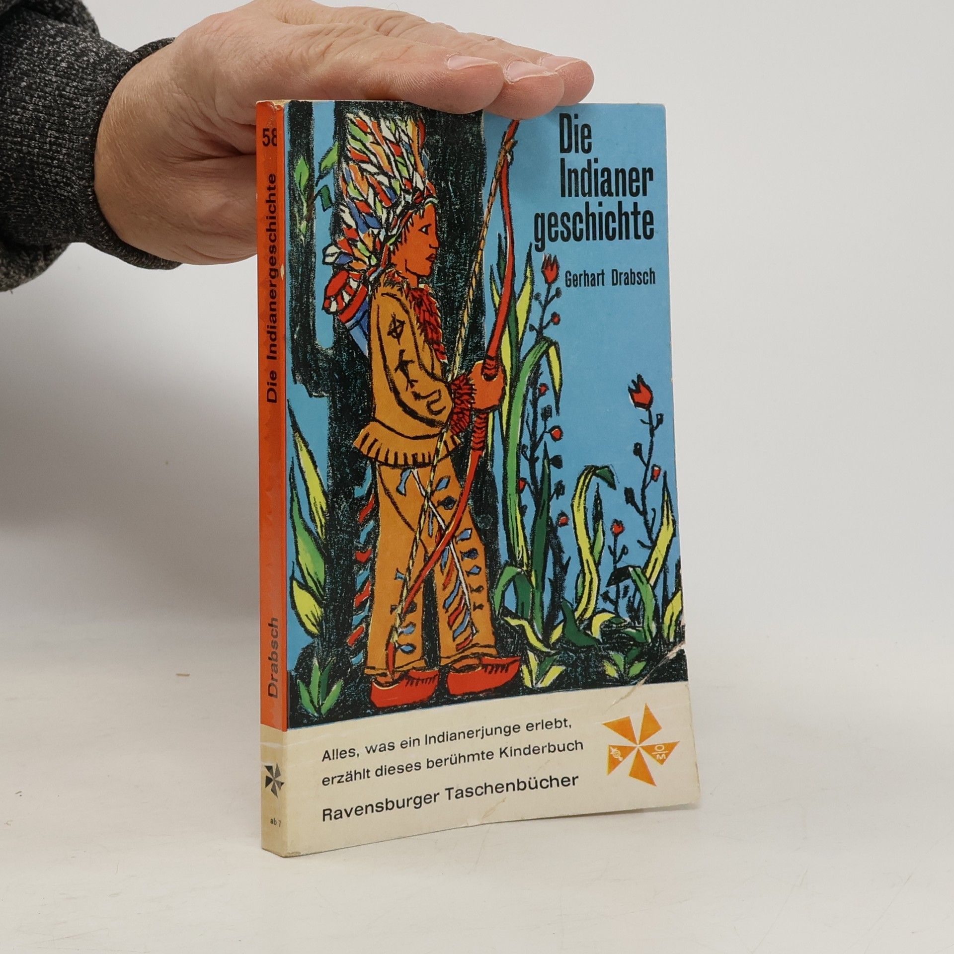 Gerhart Drabsch Die Indianer geschichte