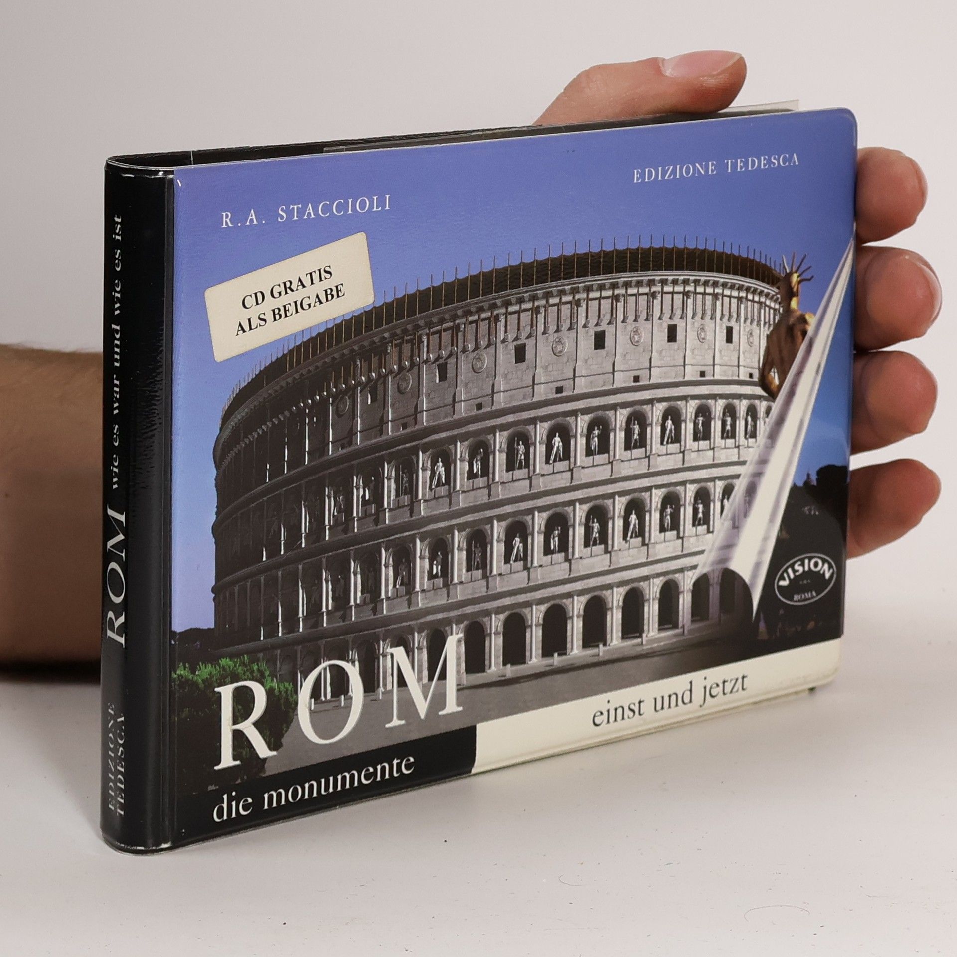 Auteurscollectief Wie es war und wie es ist - Illustrierter Führer durch Rom