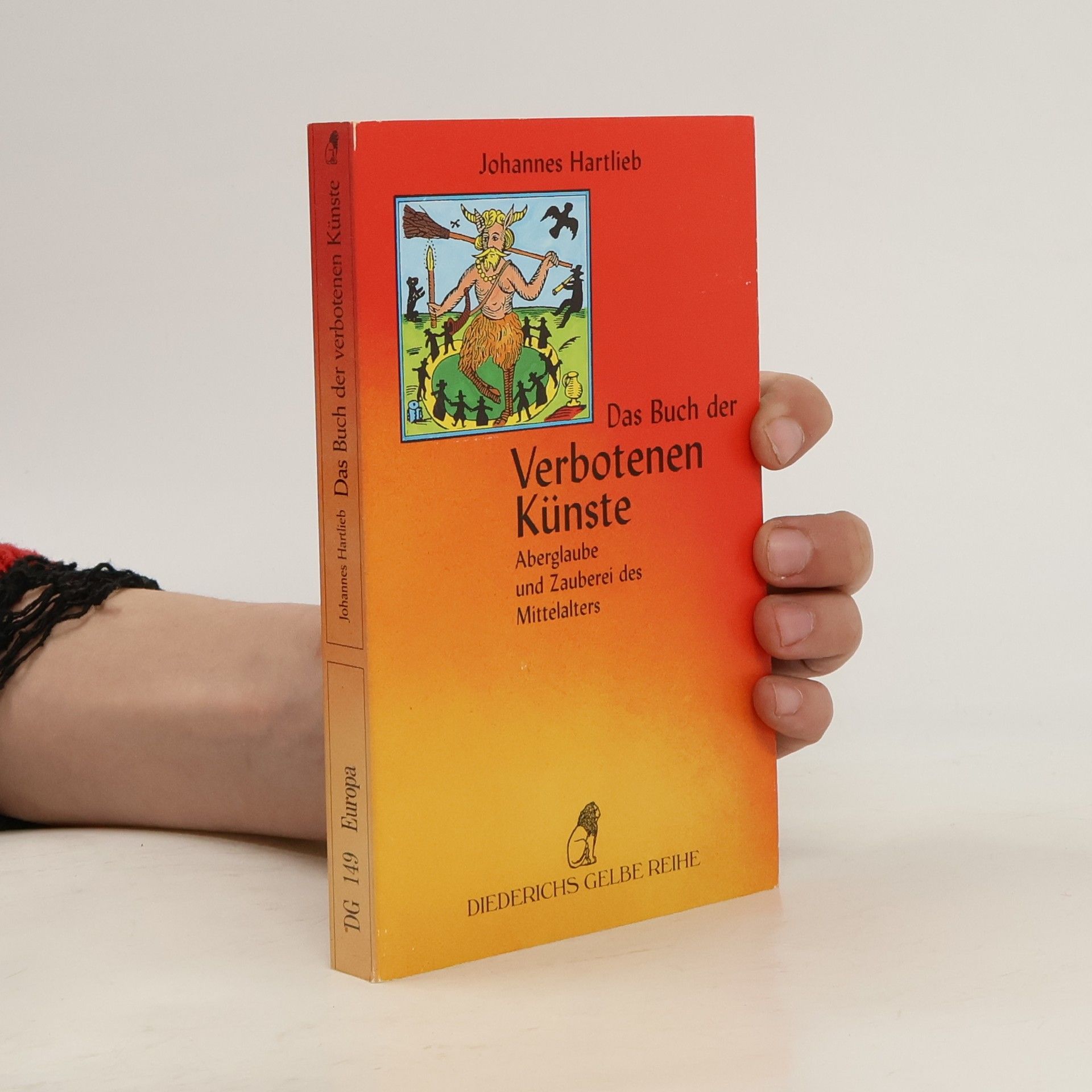 Johannes Hartlieb Das Buch der verbotenen Künste
