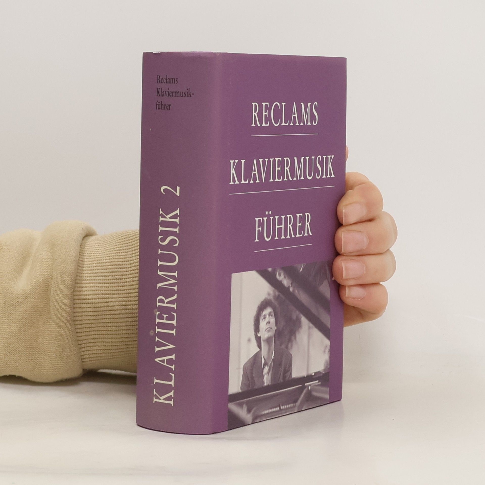 Autores varios Reclams Klaviermusikführer 2