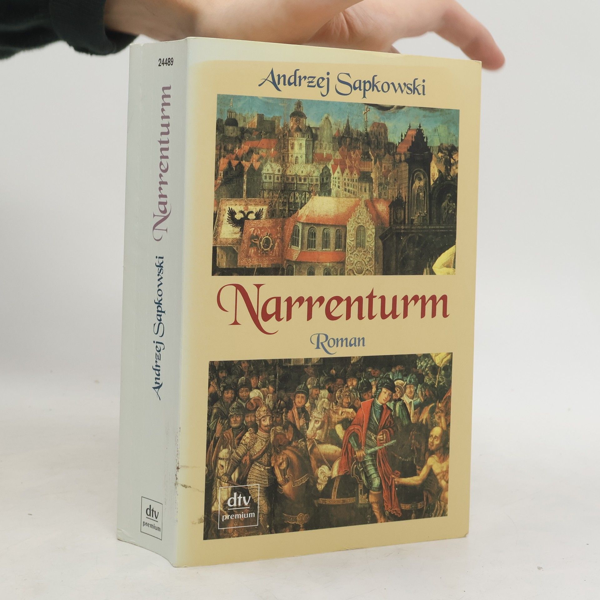 Andrzej Sapkowski Narrenturm