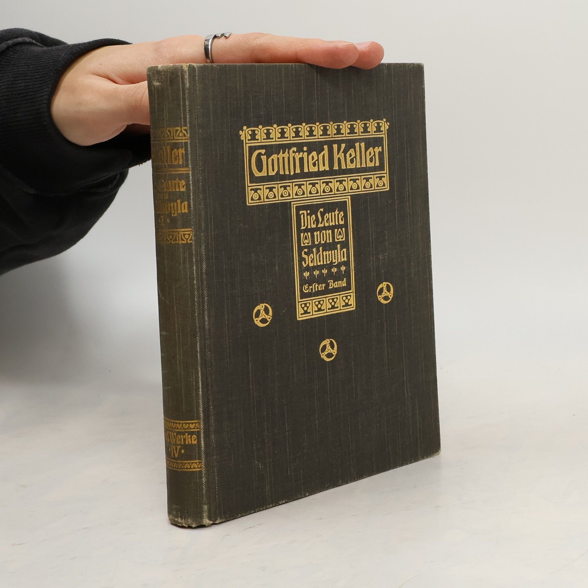 Gottfried Keller Die Leute von Seldwyla IV.