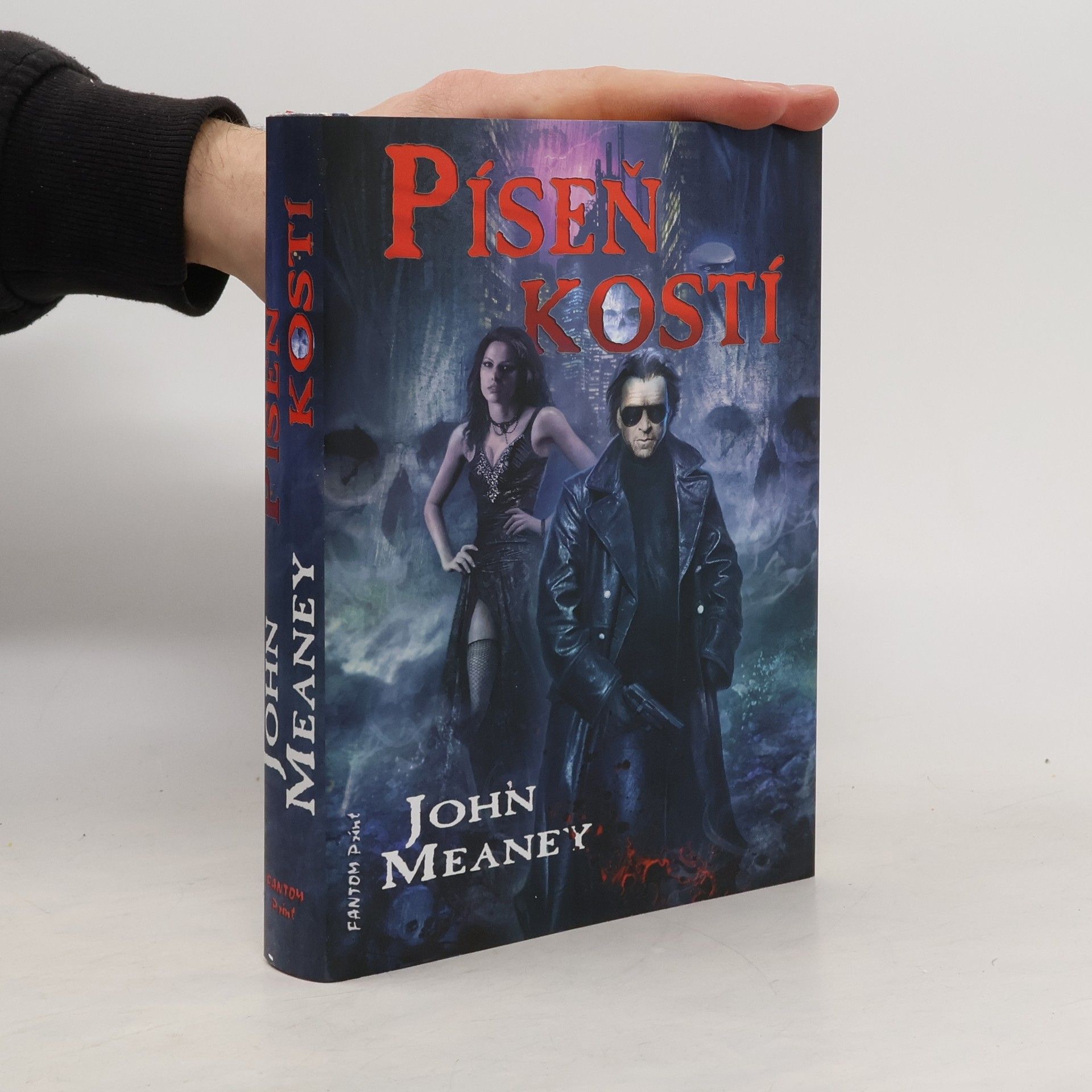 John Meaney Píseň kostí