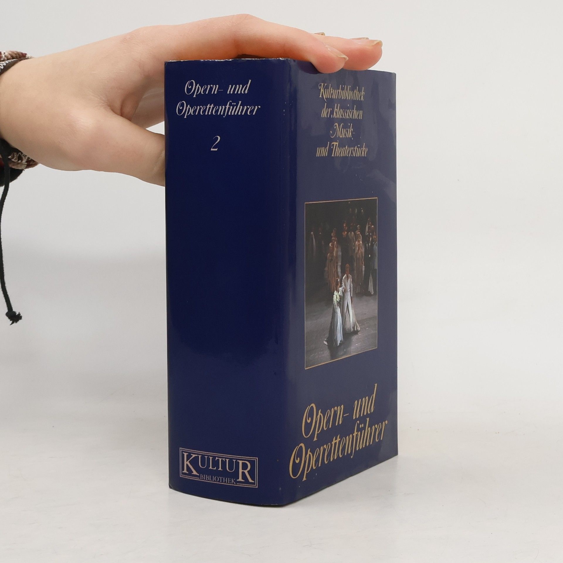 Autorenkollektiv Kulturbibliothek der klassischen Musik- und Theaterstücke. Opern- und Operettenführer 2