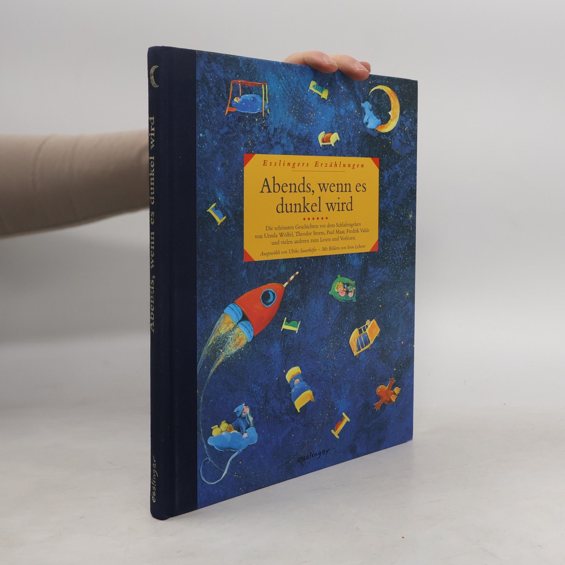 Abends, wenn es dunkel wird