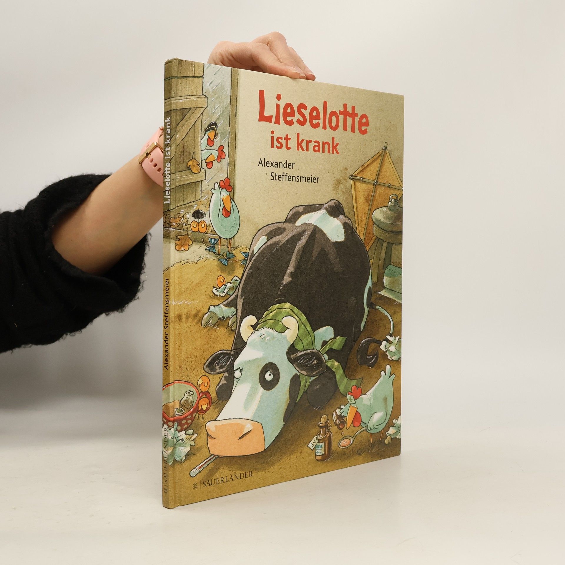 Alexander Steffensmeier Lieselotte ist krank