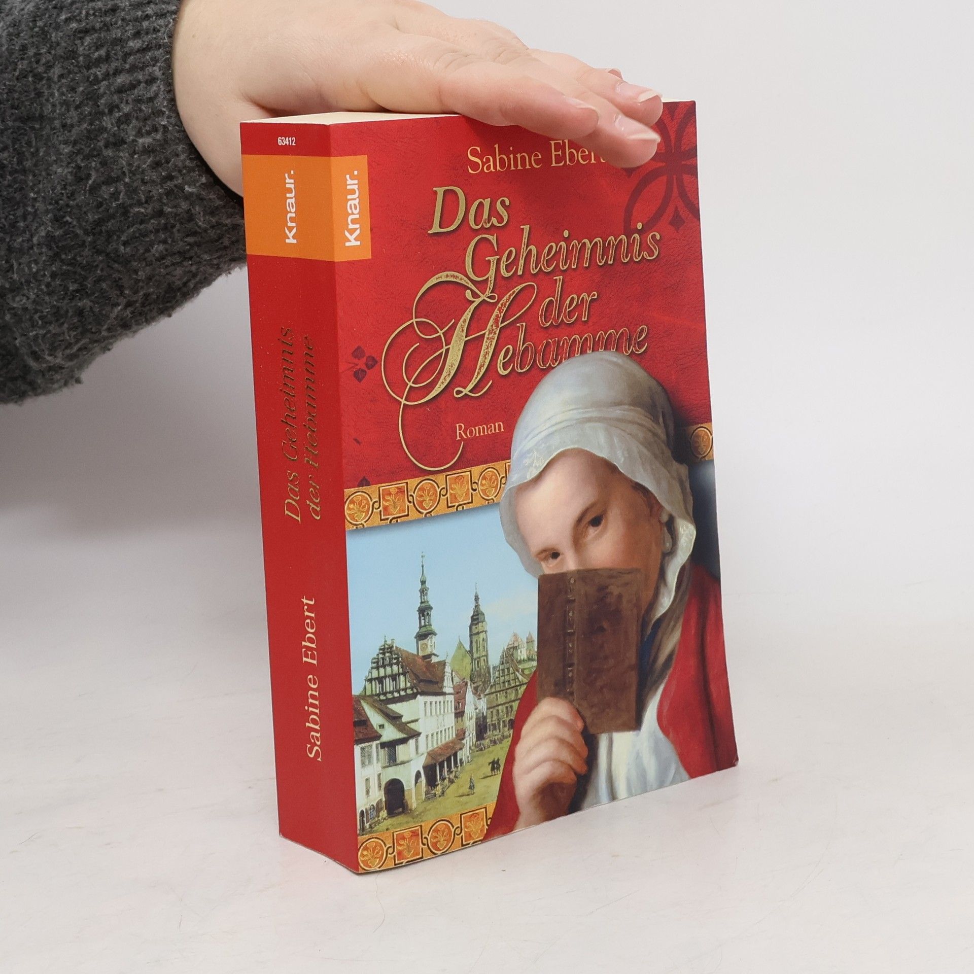 Sabine Ebert Das Geheimnis der Hebamme