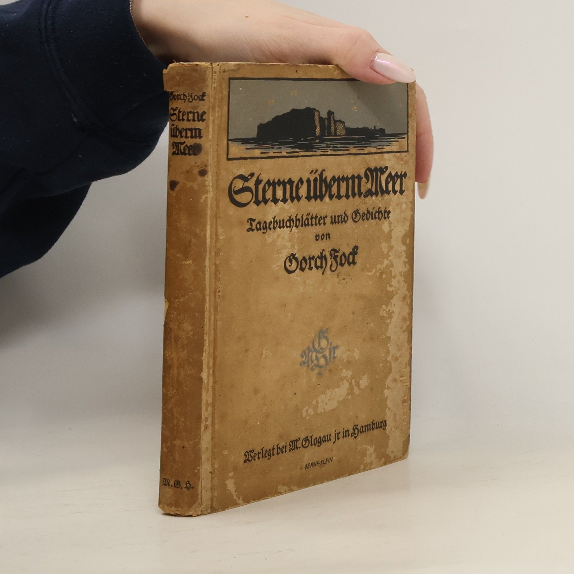 Gorch Fock Sterne überm Meer