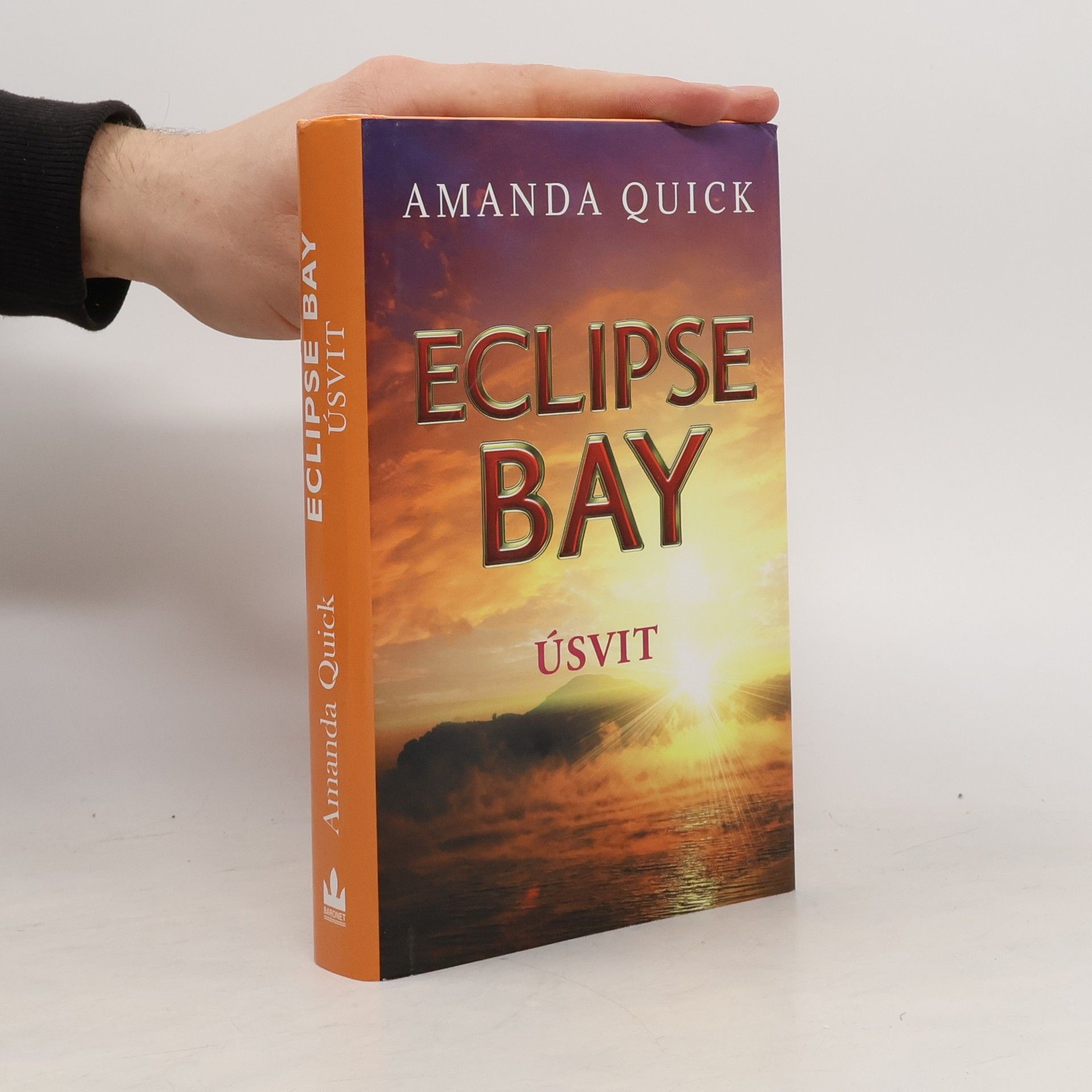 Jayne Ann Krentz Eclipse Bay. Úsvit