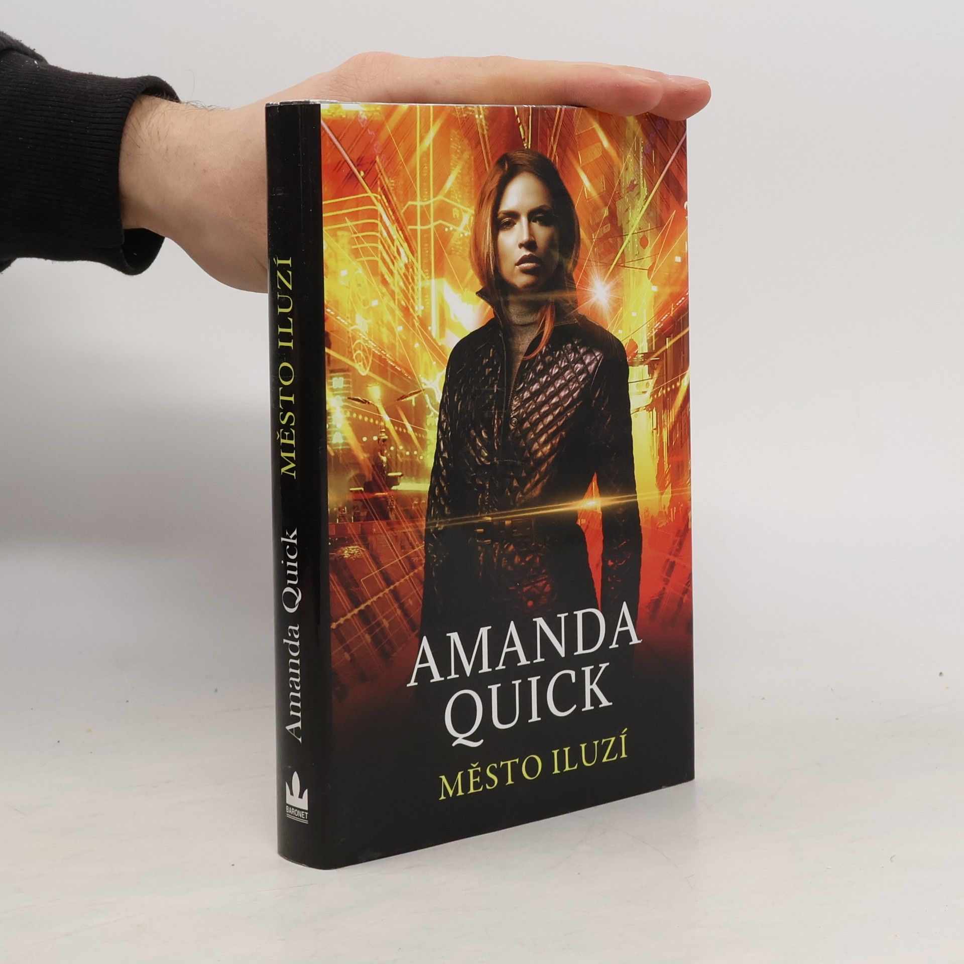 Jayne Ann Krentz Město iluzí