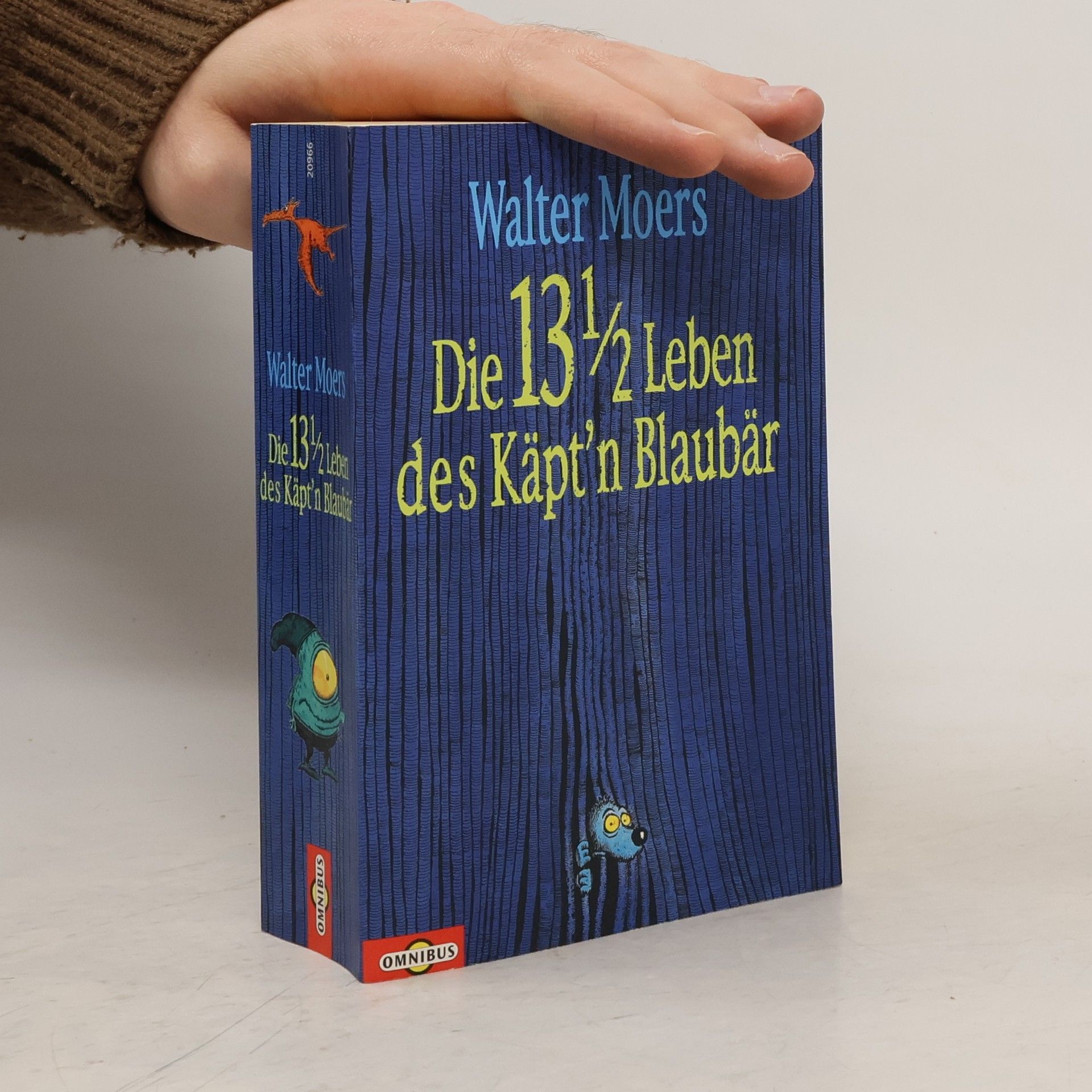 Walter Moers Die 13 1/2 Leben des Käpt'n Blaubär