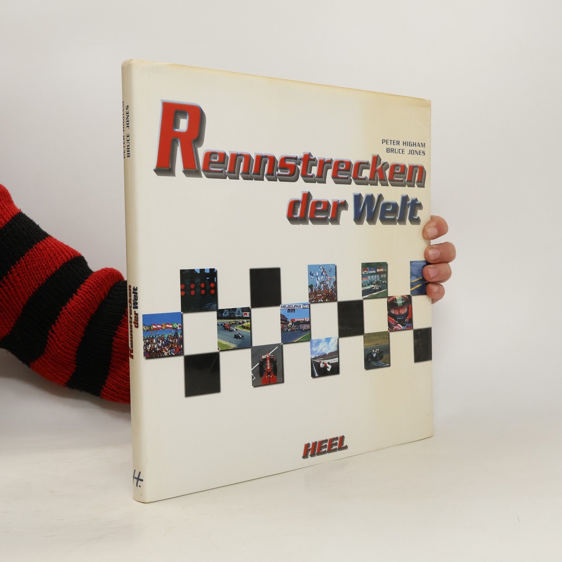 Peter Higham Rennstrecken der Welt