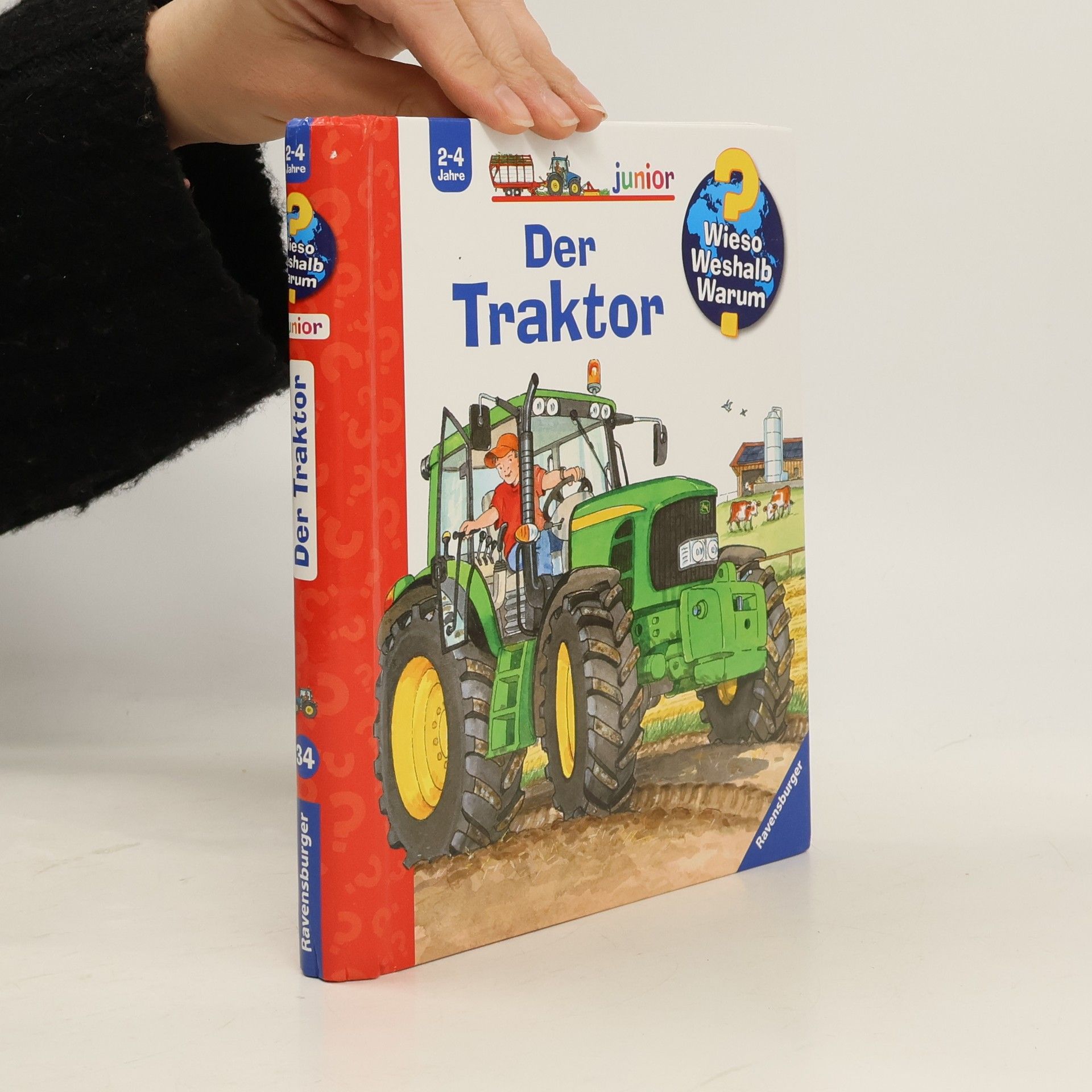 Wolfgang Metzger Der Traktor