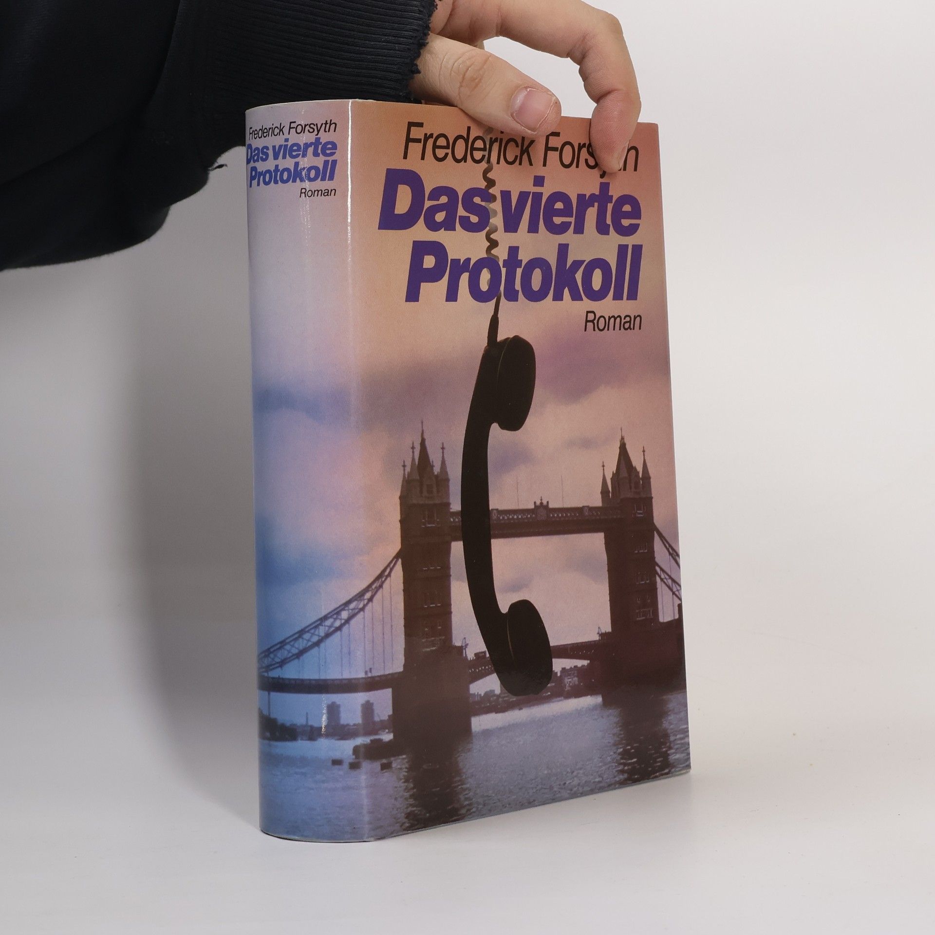 Frederick Forsyth Das vierte Protokoll