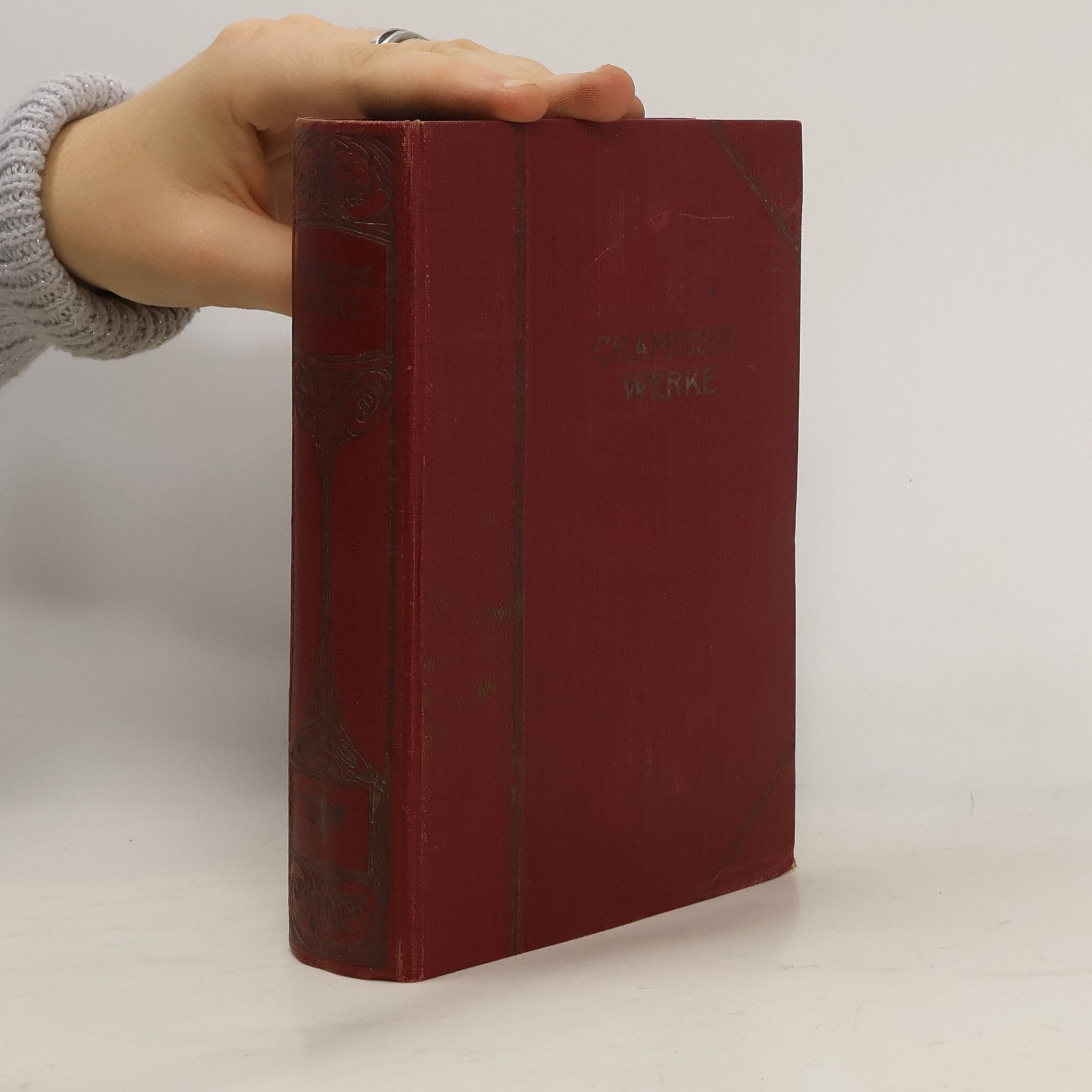 Adelbert von Chamisso Chamissos Werke 1