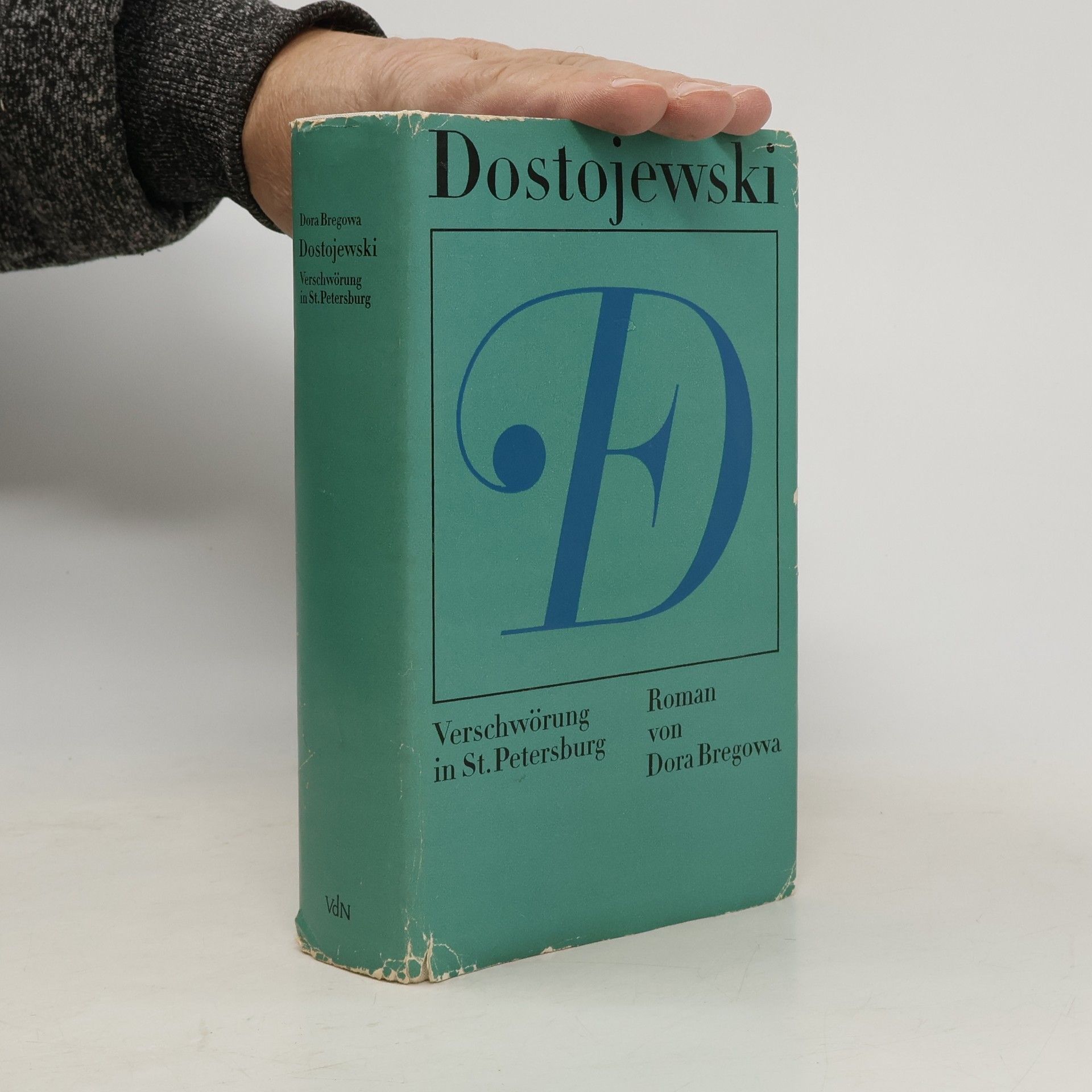 Dora Bregowa Verschwörung in St. Petersburg