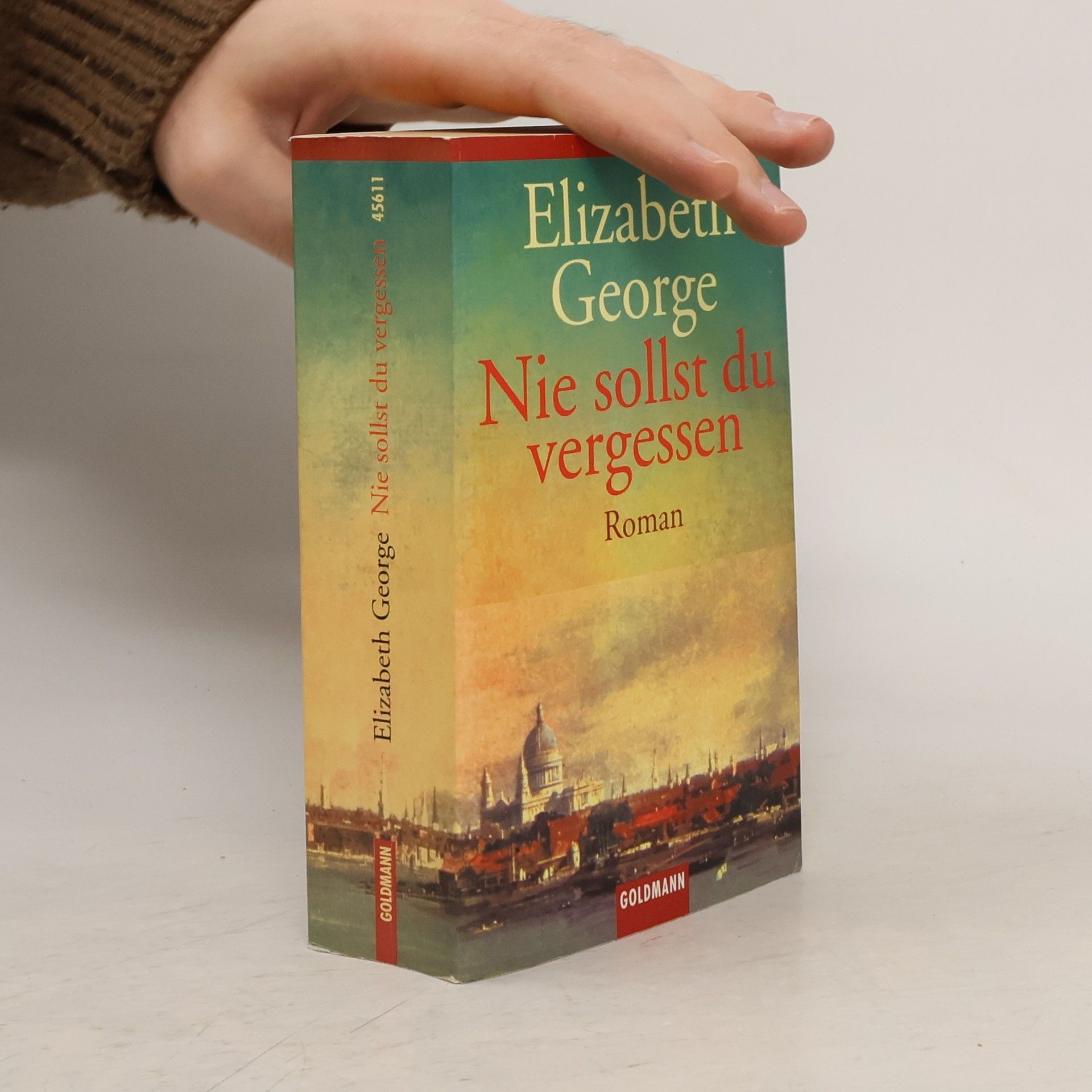 Elizabeth George Nie sollst du vergessen