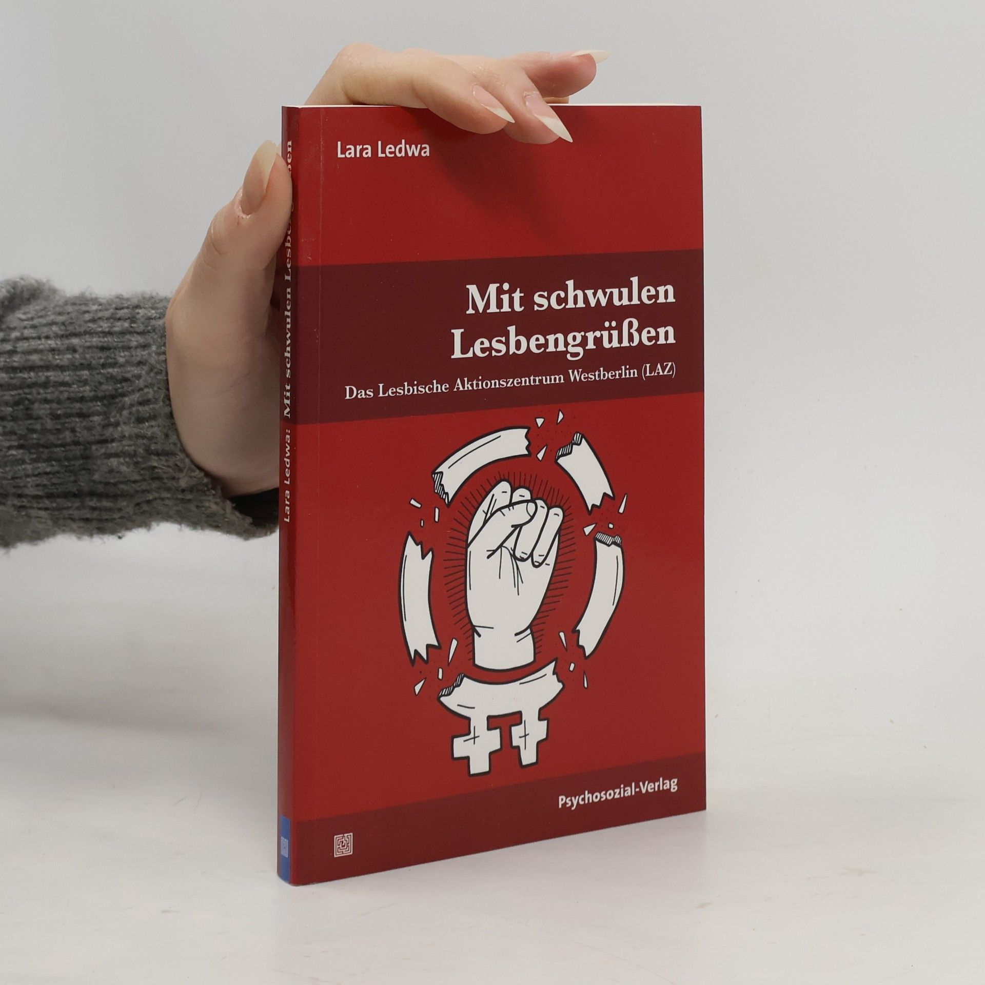 Lara Ledwa Angewandte Sexualwissenschaft: Mit schwulen Lesbengrüßen