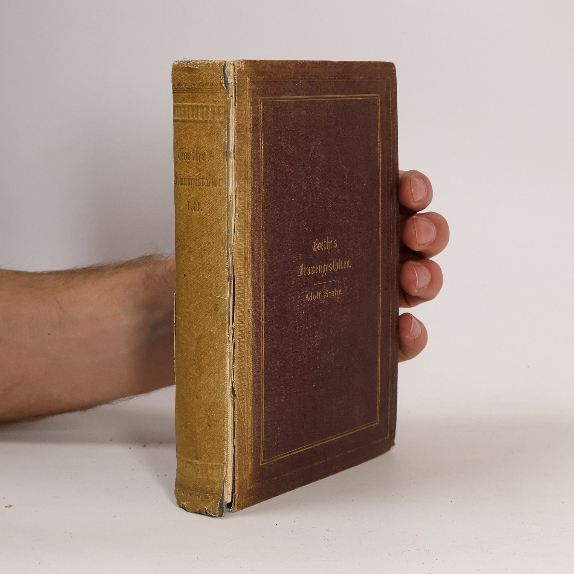 Adolf Stahr Goethe's Frauengestalten I.