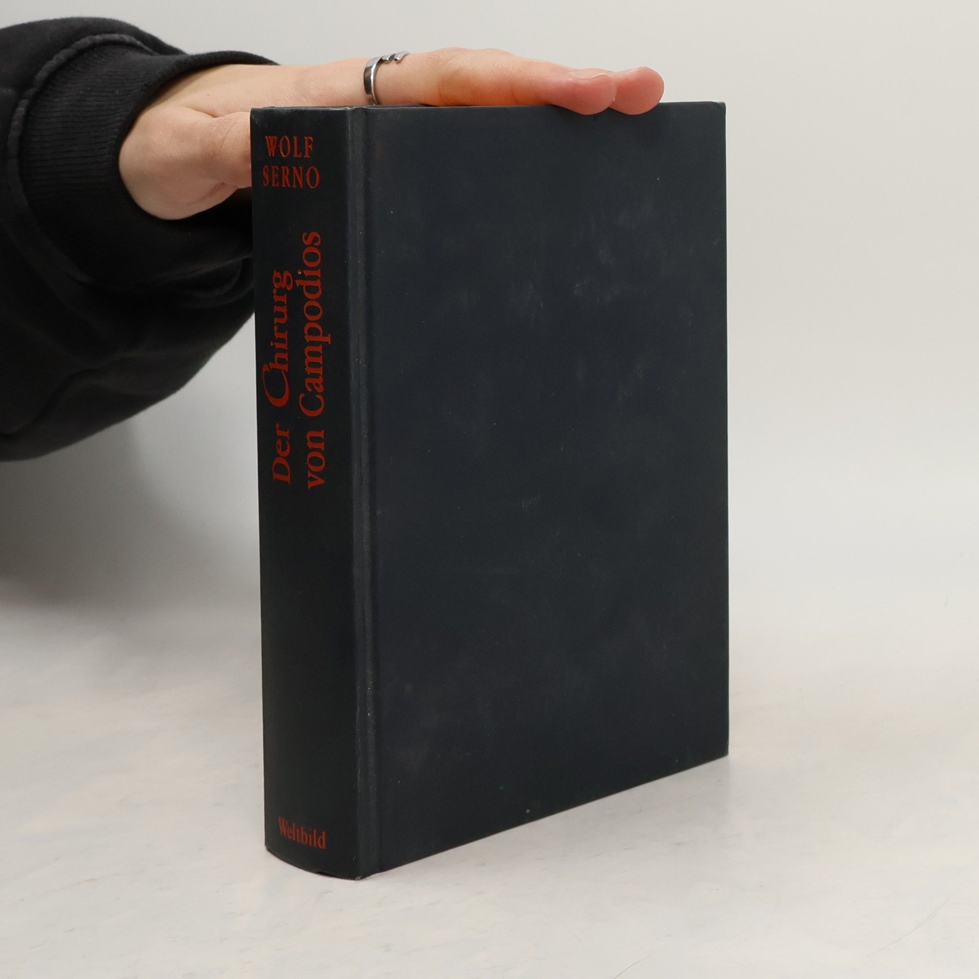 Wolf Serno Der Chirurg von Campodios