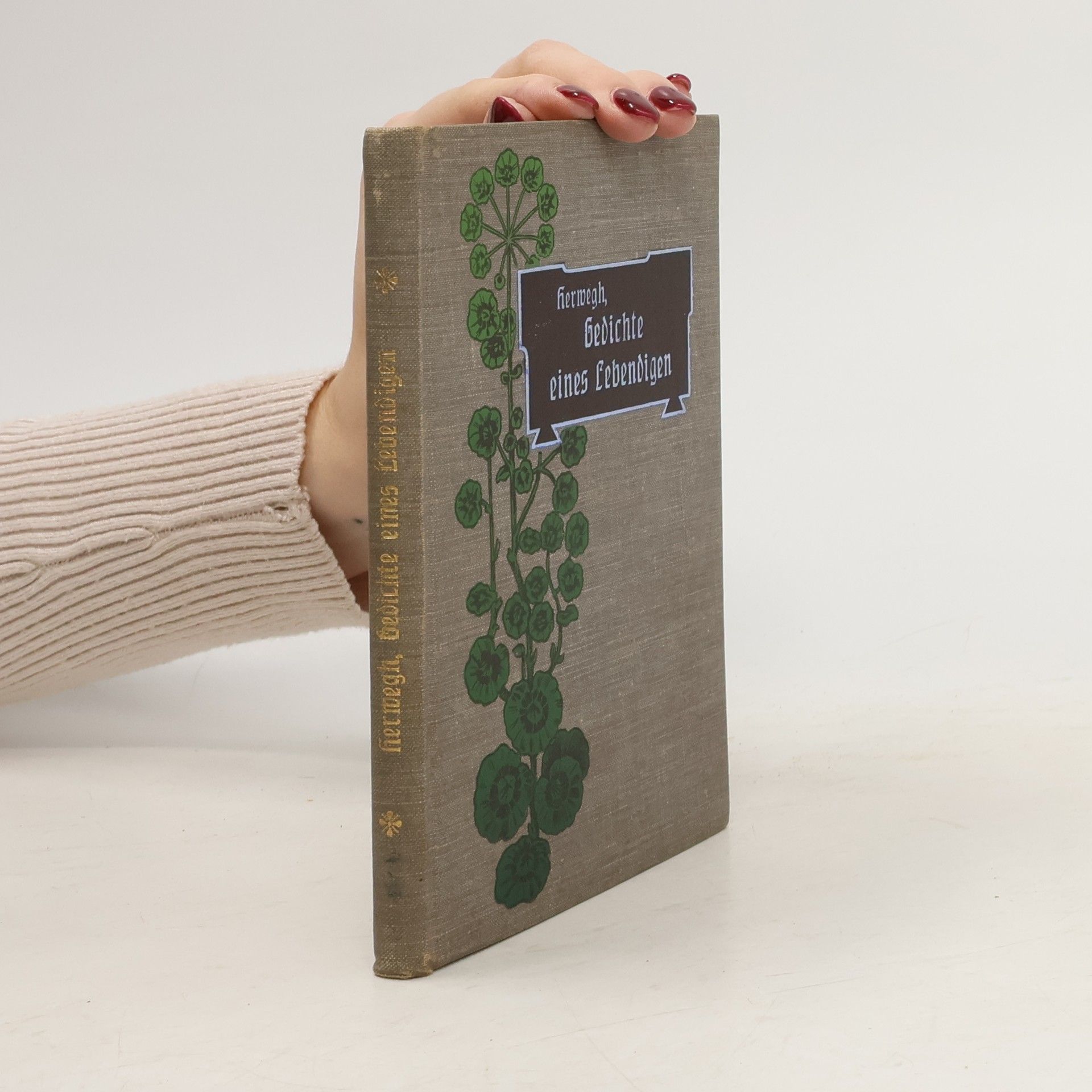 Georg Herwegh Gedichte eines Lebendigen