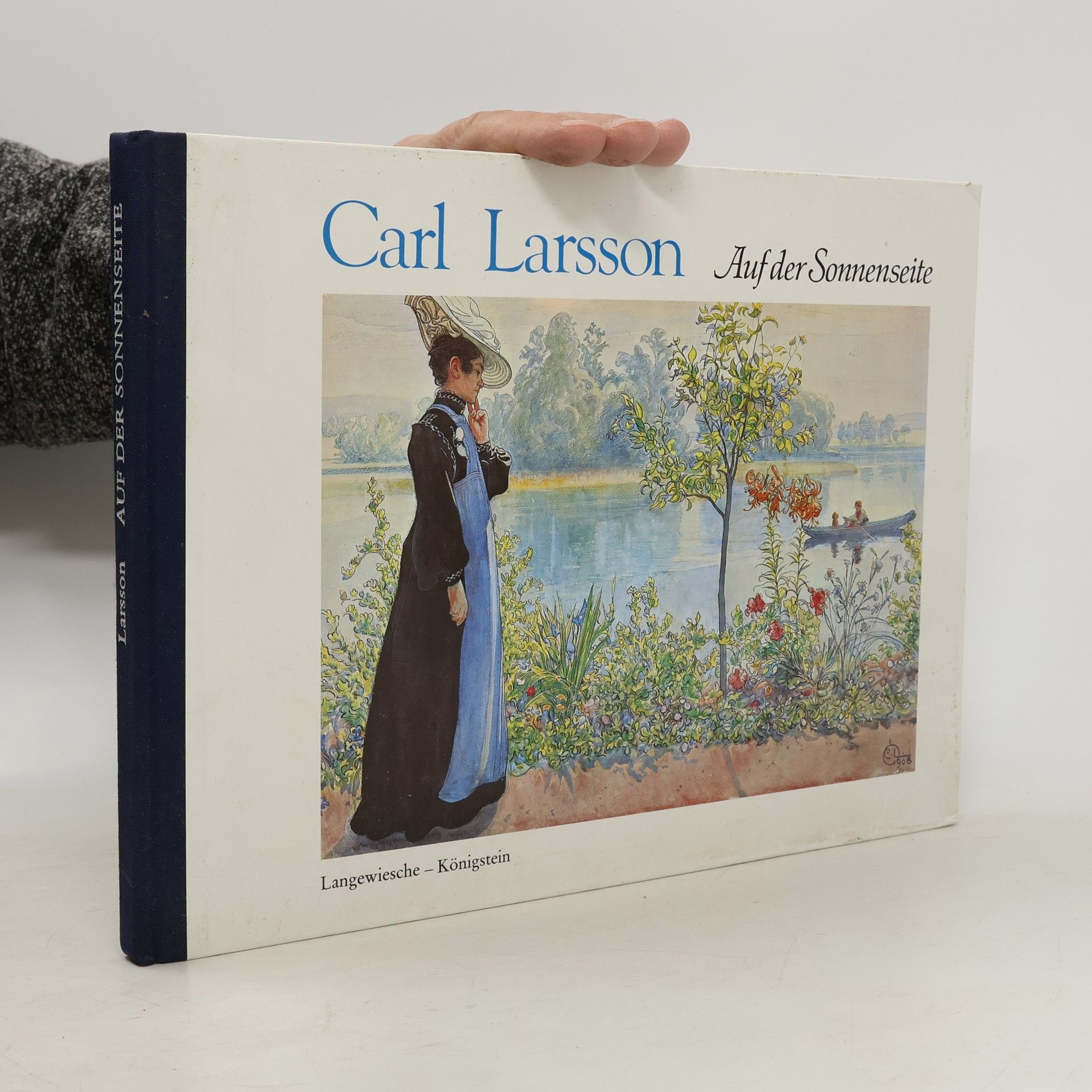 Carl Larsson Auf der Sonnenseite