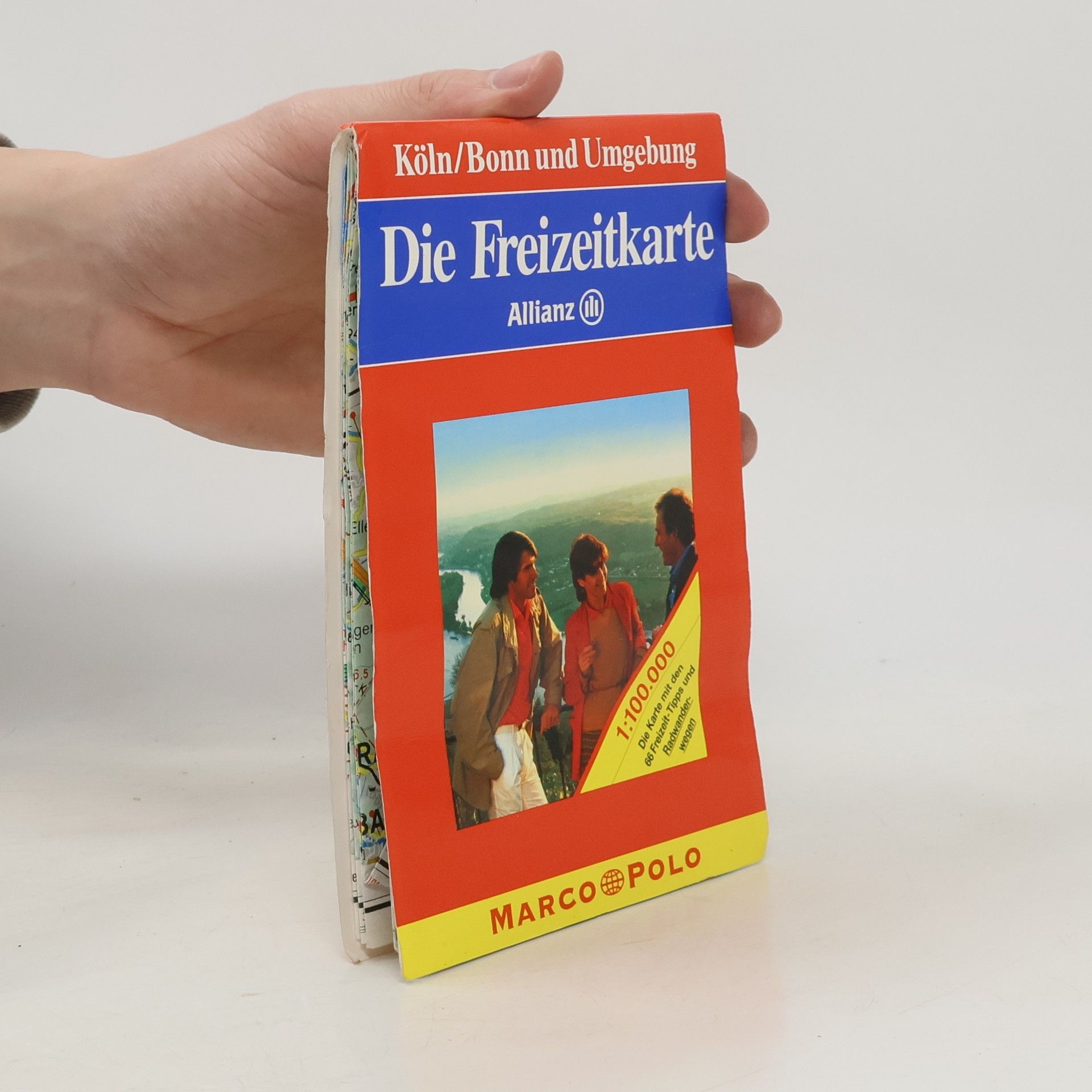 Collectif d'auteurs Die Freizeitkarte-Allianz: Köln/Bonn und Umgebung
